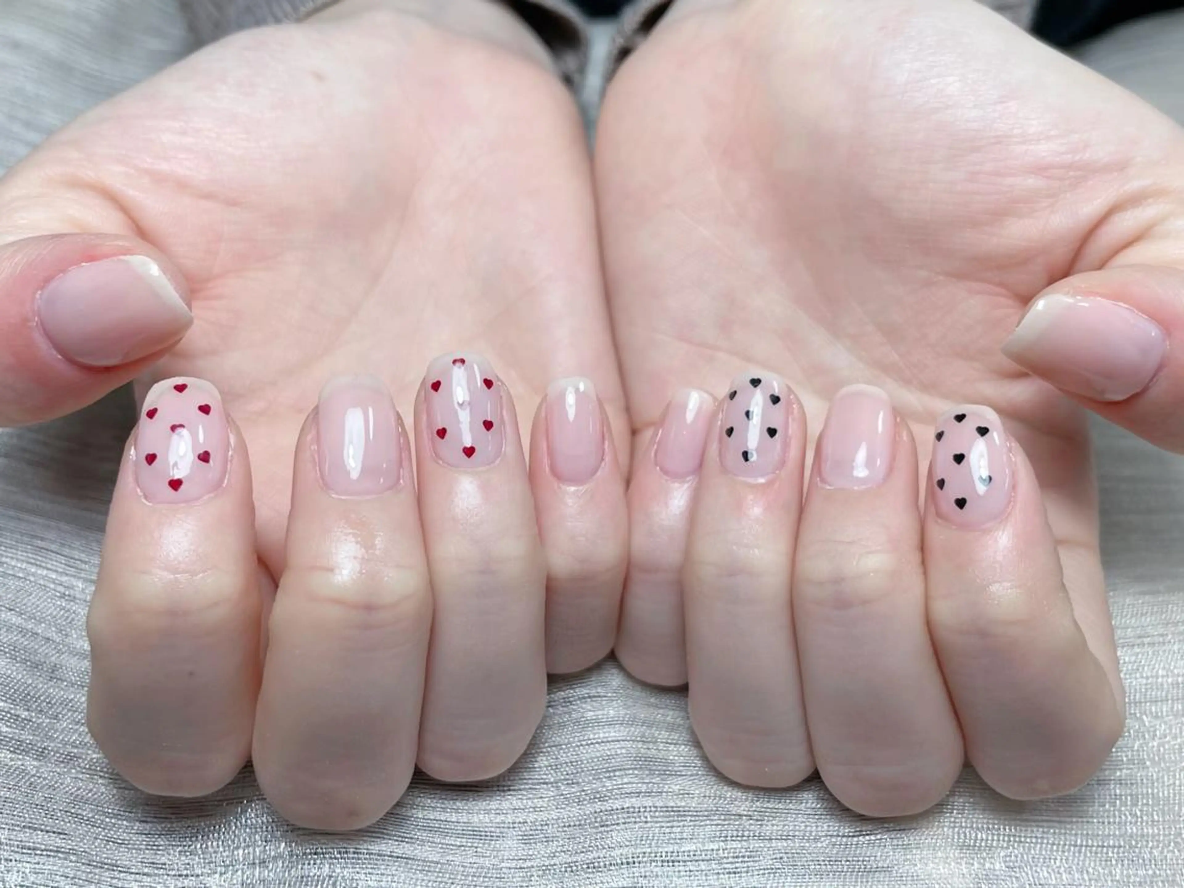 ネイル ハンドネイル ハンドケア シン カのネイルデザイン