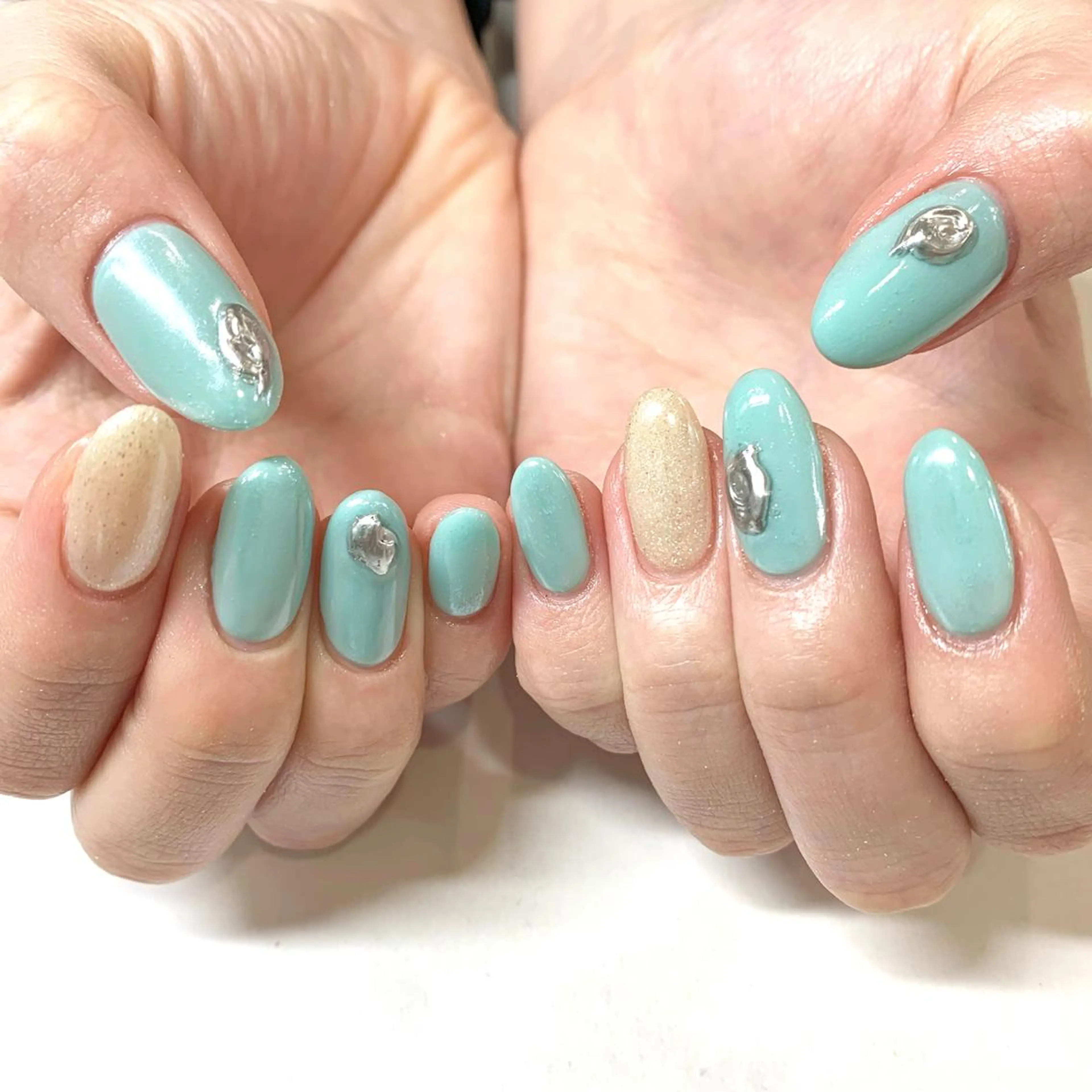 メンズ ネイル YUN君 🦍のネイルデザイン