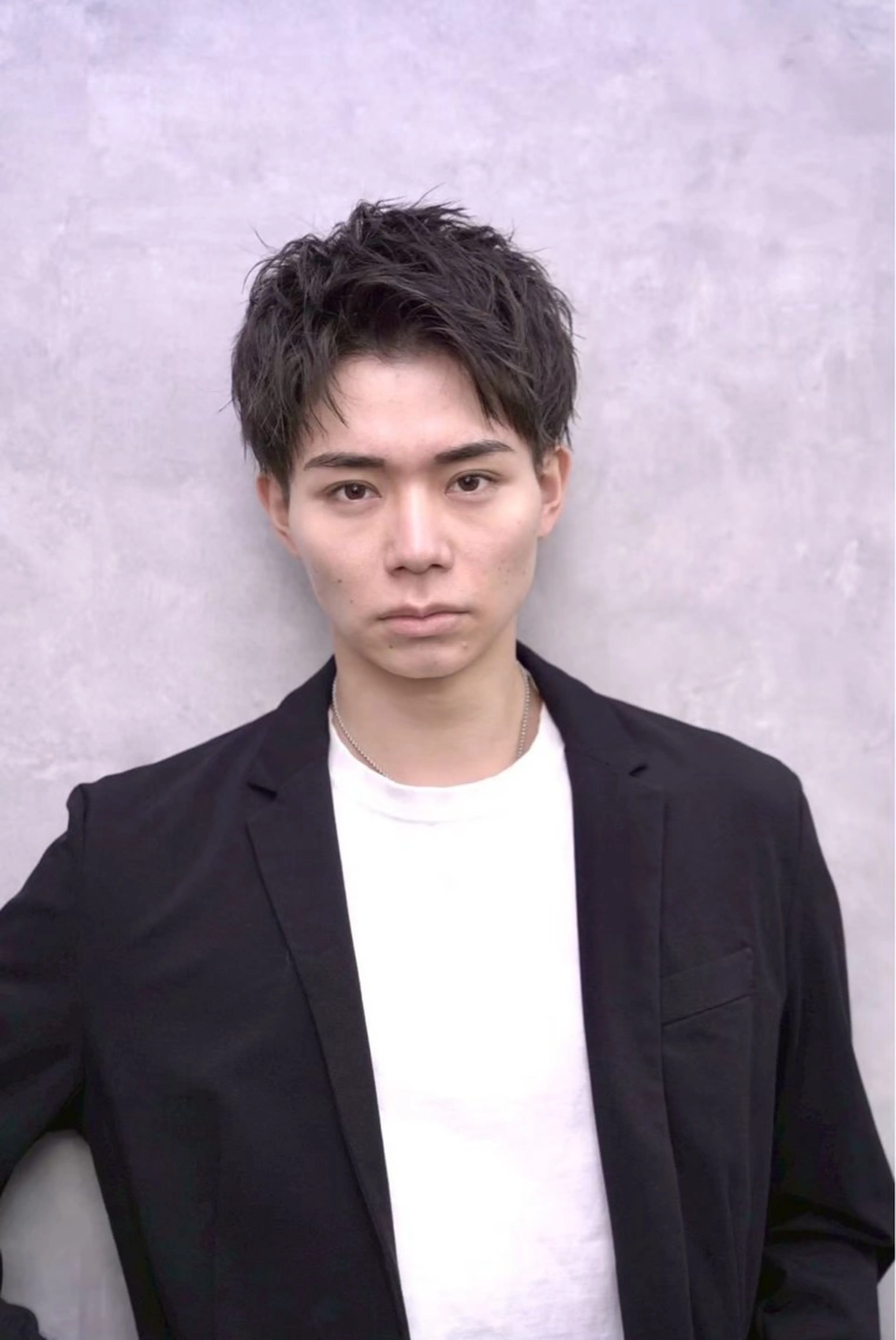 ショート ヘアアレンジ メンズ 🐬AYAKA🐬/ 新宿/メンズ/パーマのヘアスタイル