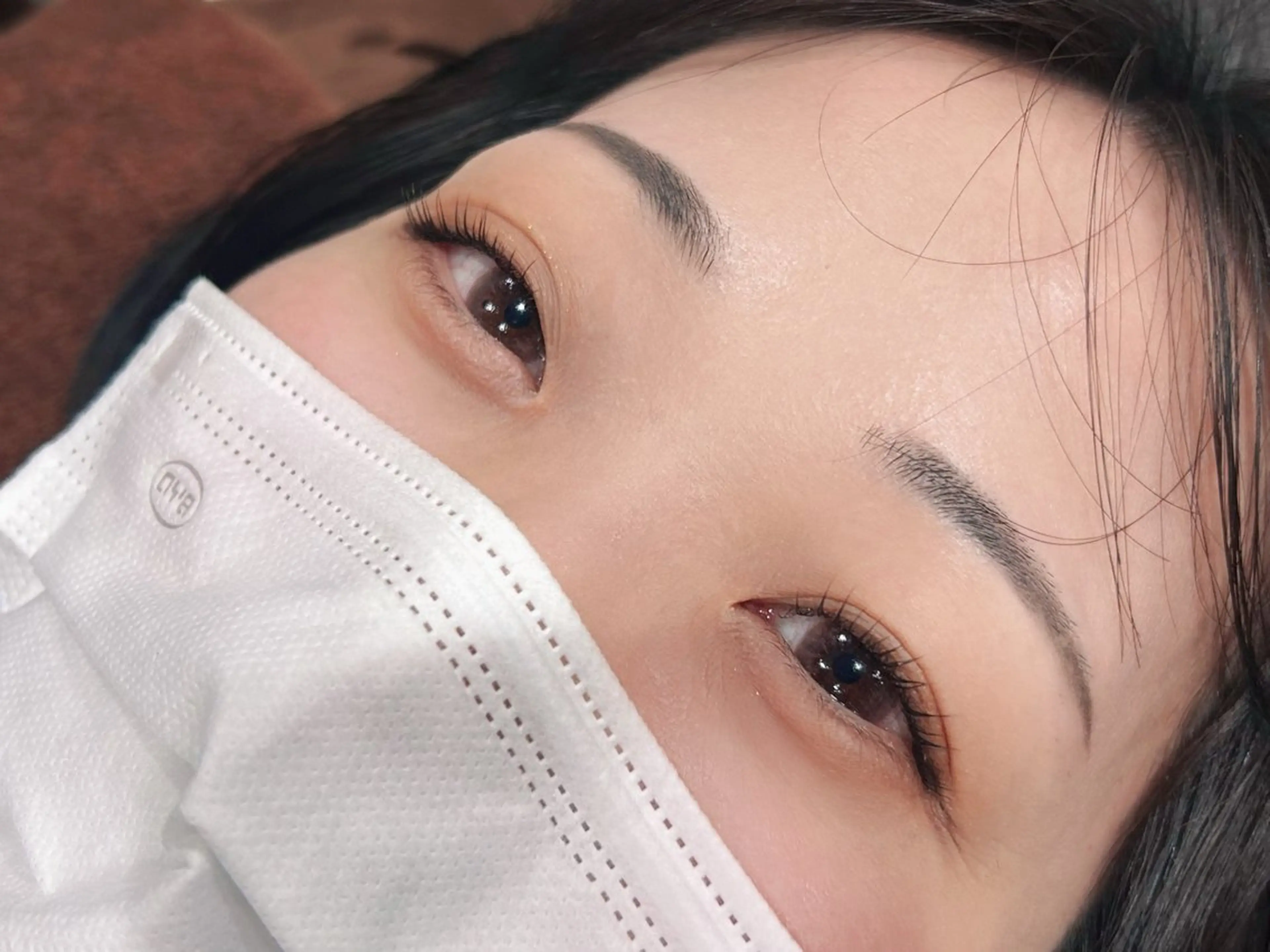 マツエク・マツパ 一重×まつ毛パーマ マツパ aki_ eyelash_のマツエク・マツパデザイン