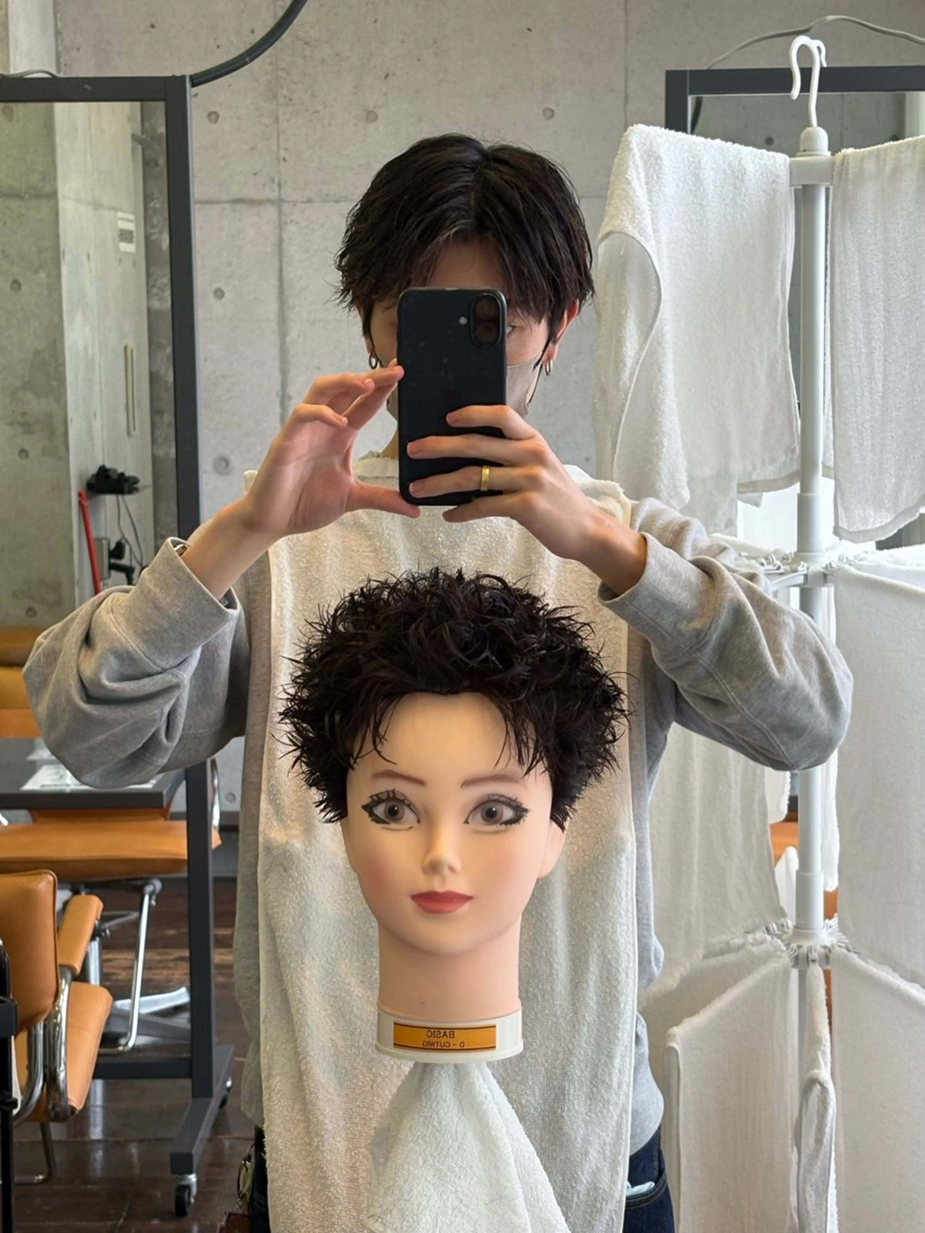 ショート メンズ スパイキーショート ショートヘア カット 山口 陽平のヘアスタイル