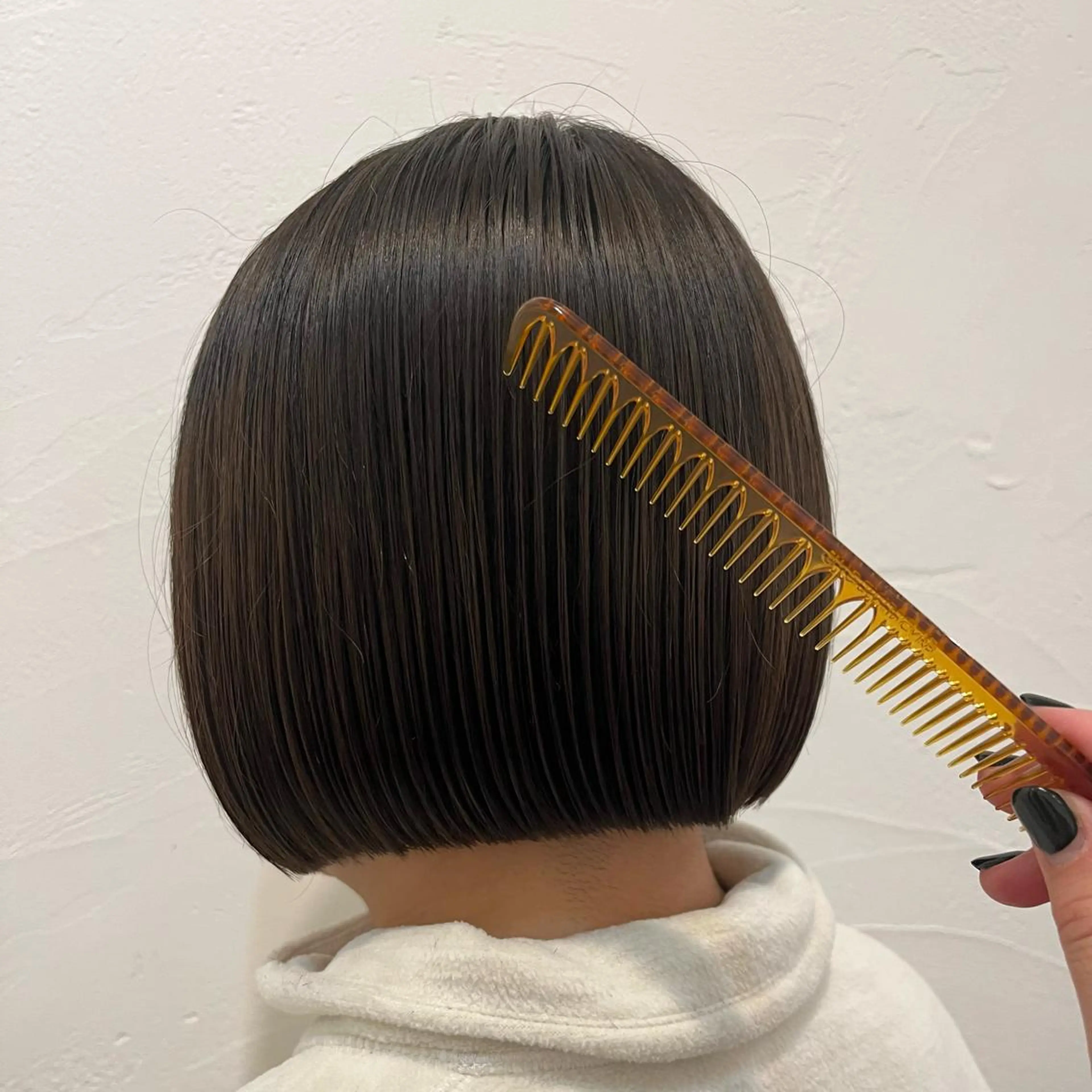 ミディアム ボブ 伊藤ゆかり/髪質改善 /透明感カラーのヘアスタイル