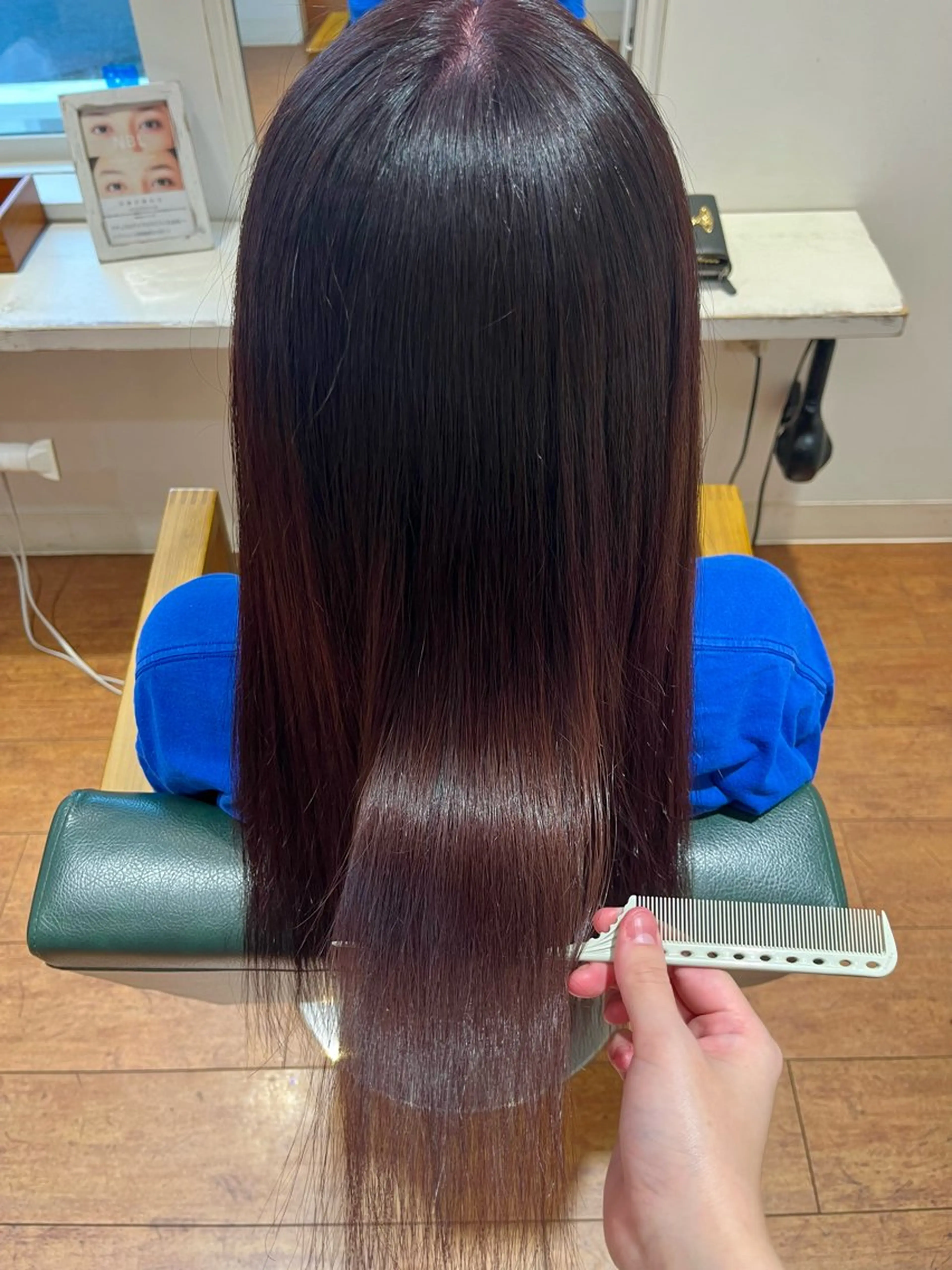 ロング カラー Ryoka 🦋のヘアスタイル