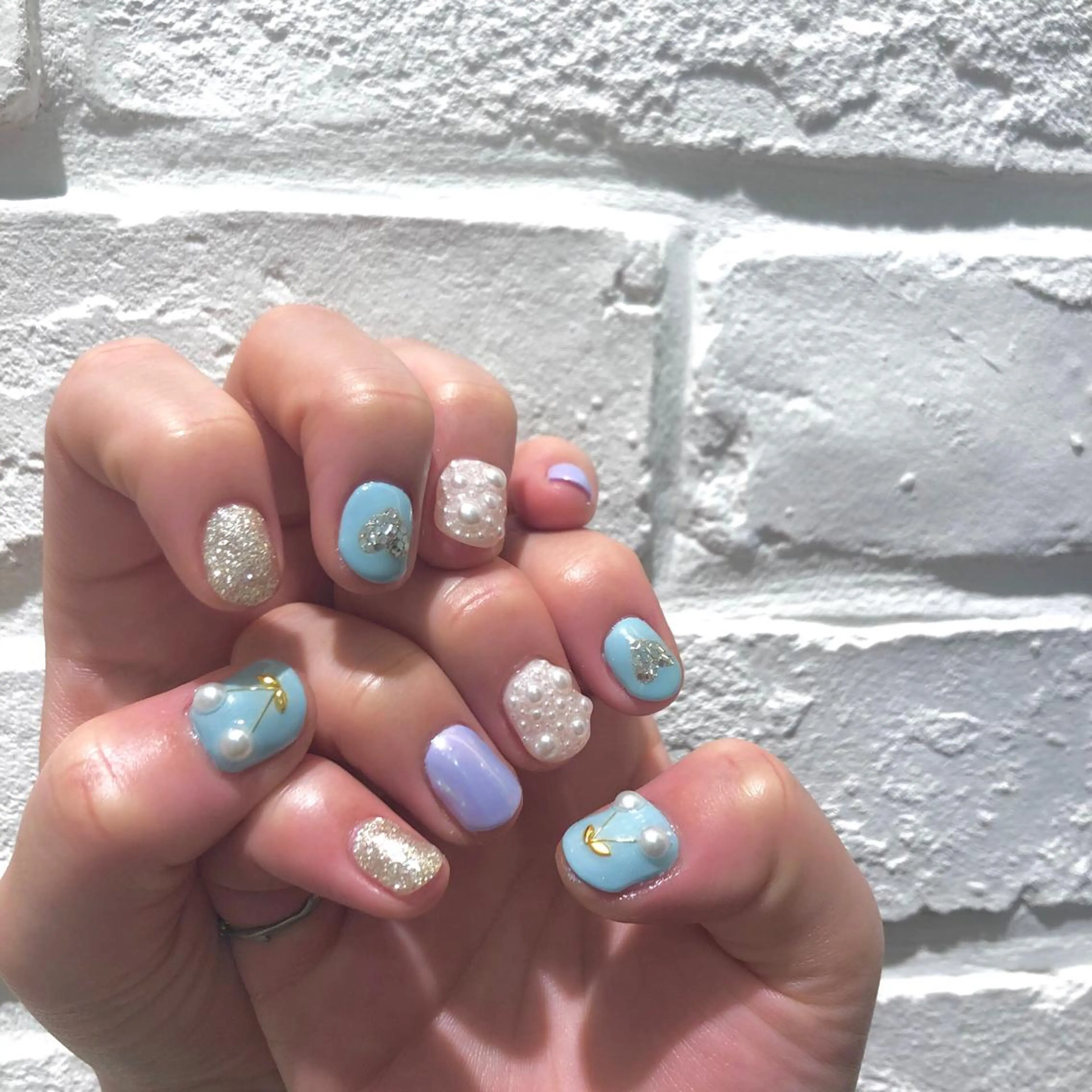 ネイル 矢崎 千春のネイルデザイン