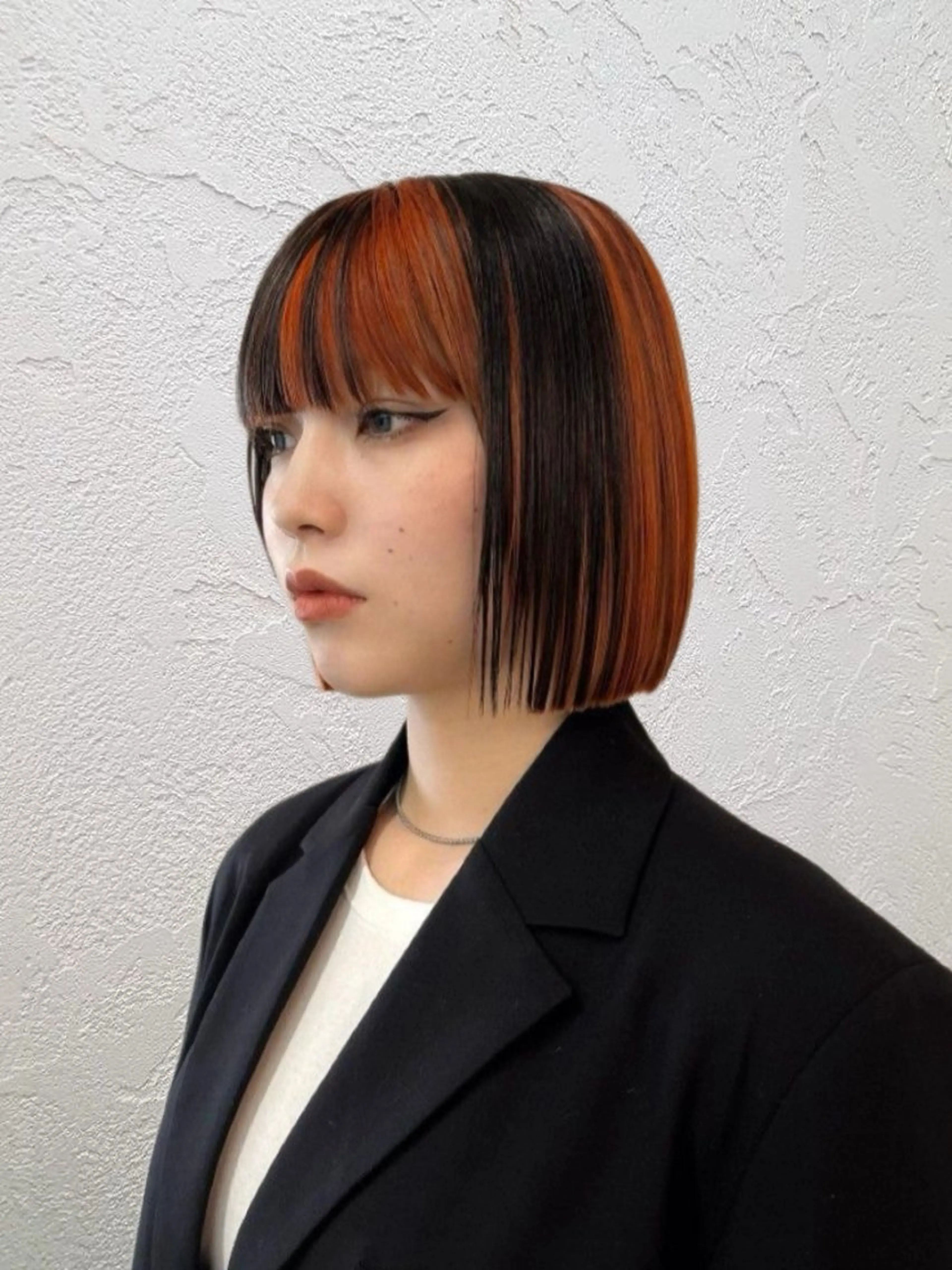 【U28】【オススメ🪽✨】デザインカラー（ブリーチダブルカラー）✮*｡ﾟの写真