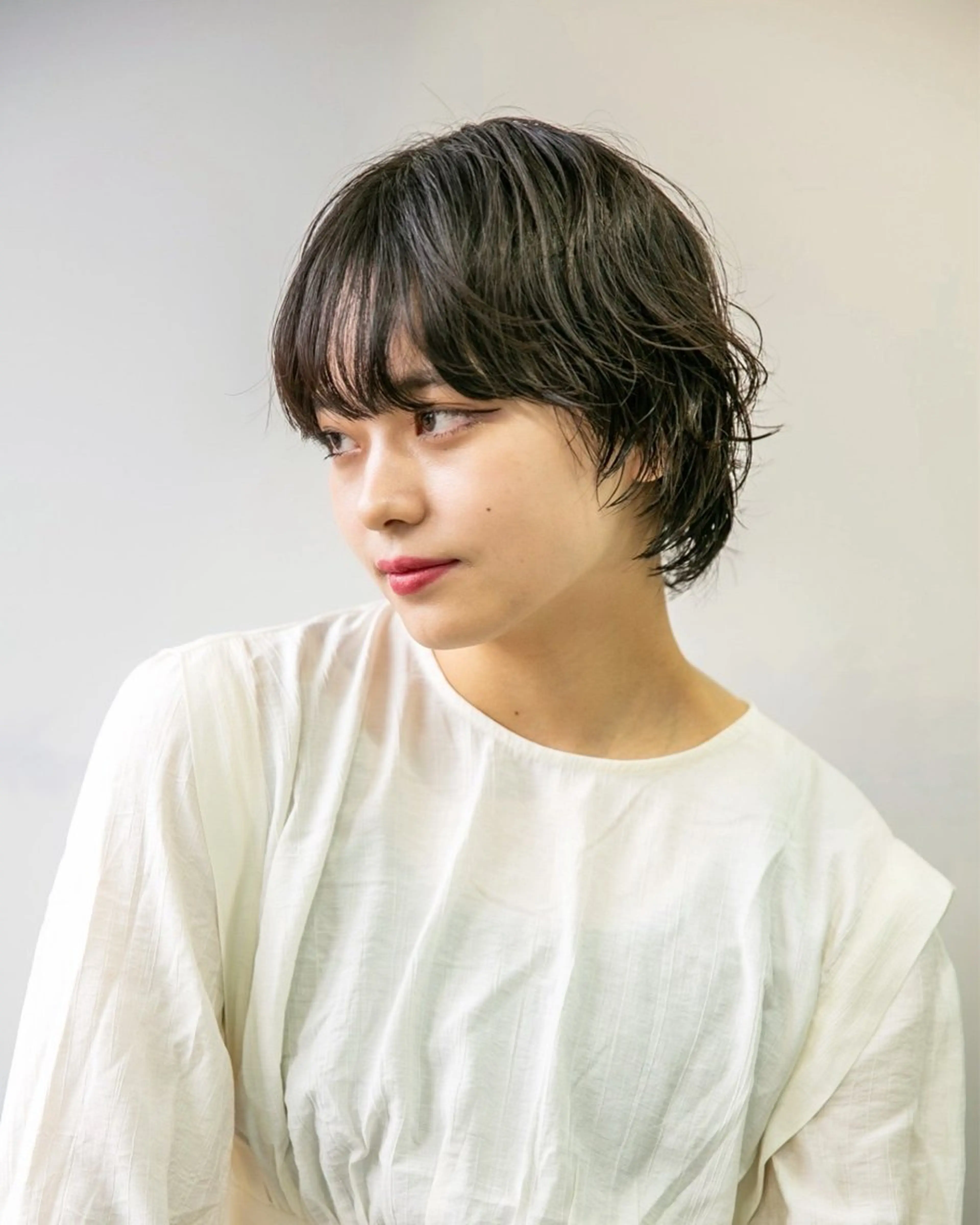 ショート パーマ EXCIA 表参道所属・メンズ縮毛矯正 メンズカット/タカラのヘアスタイル