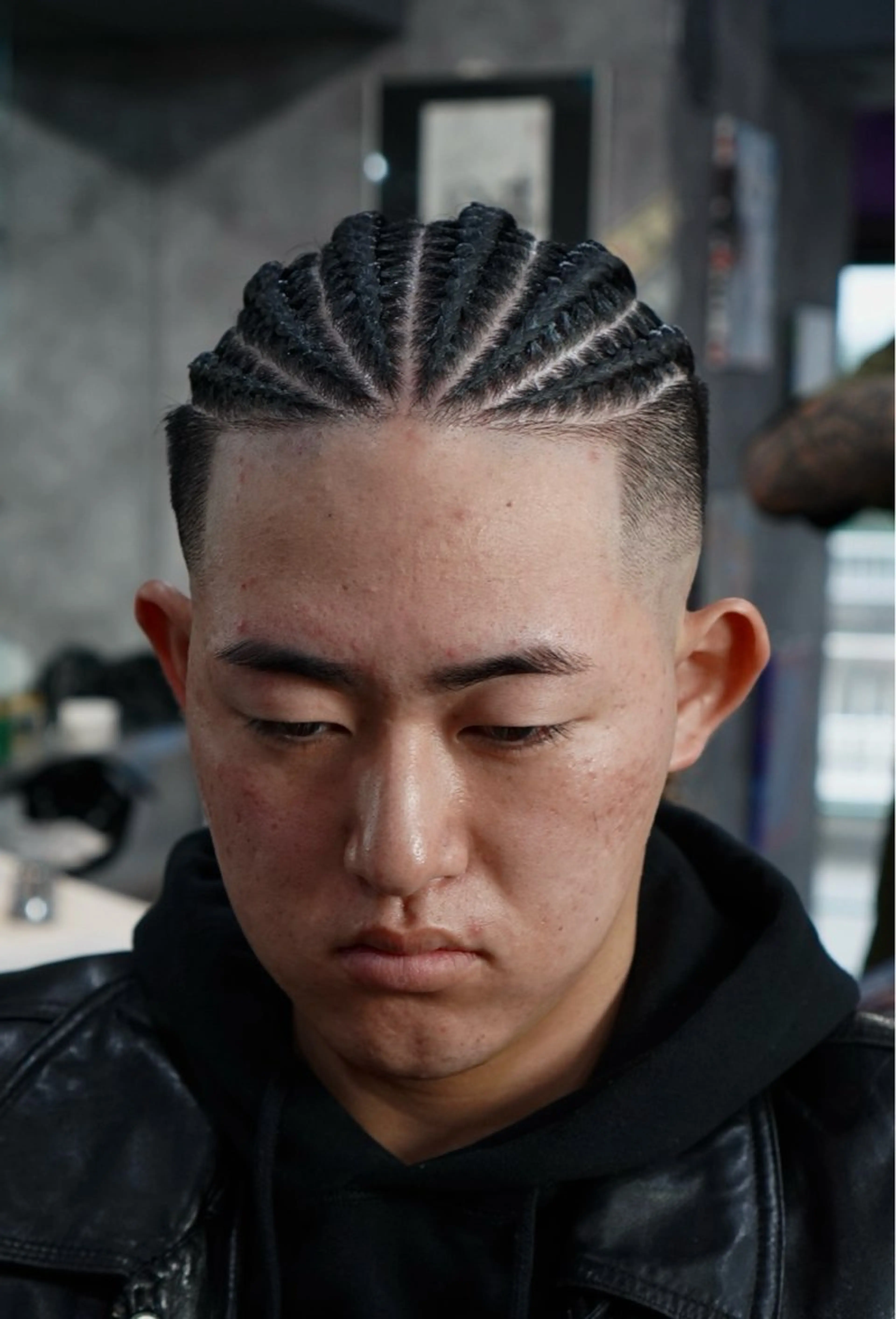 cut +cornrowの写真