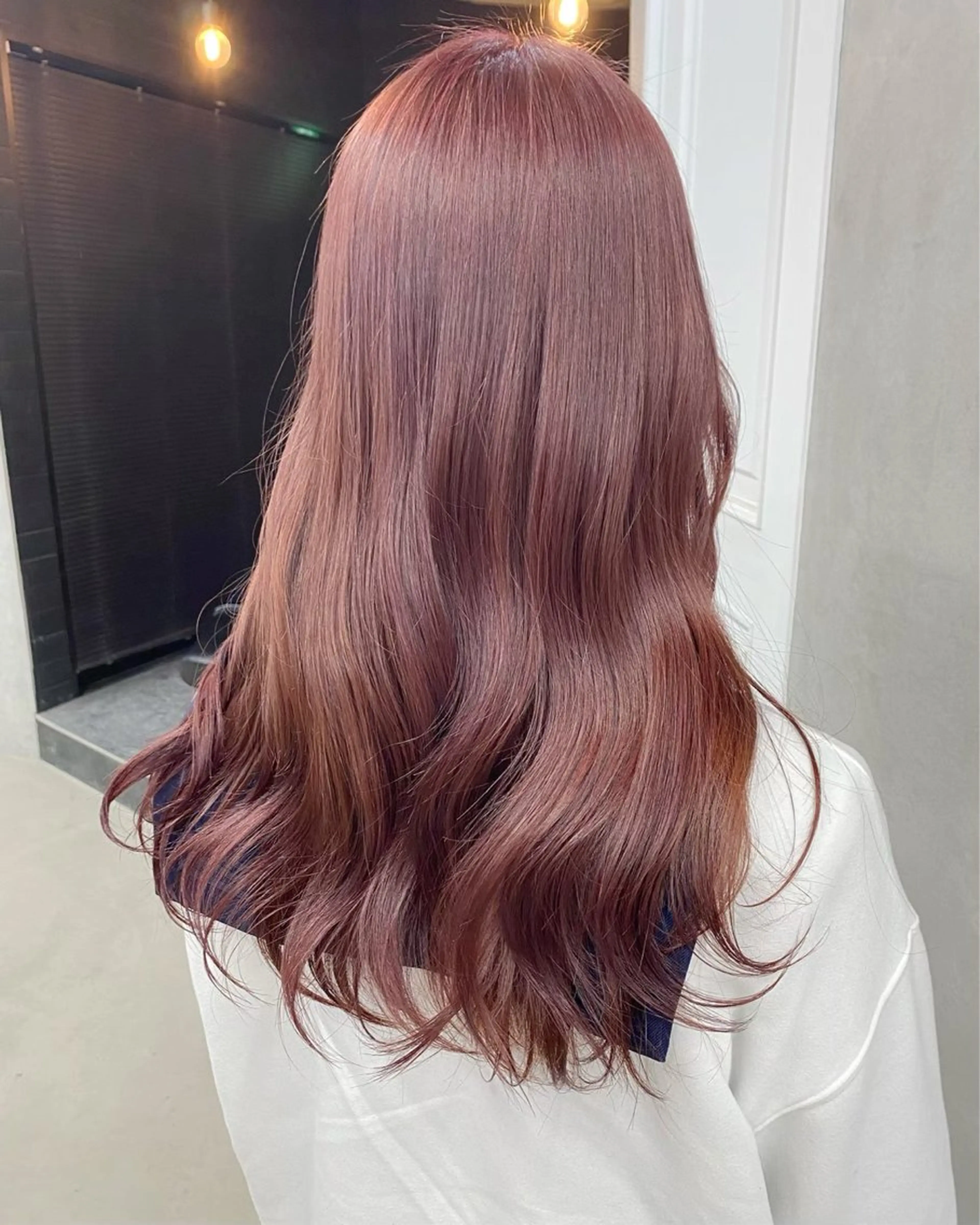 カラー ヘアカラー 🎀‎kawaii pink/のえか💖のヘアスタイル