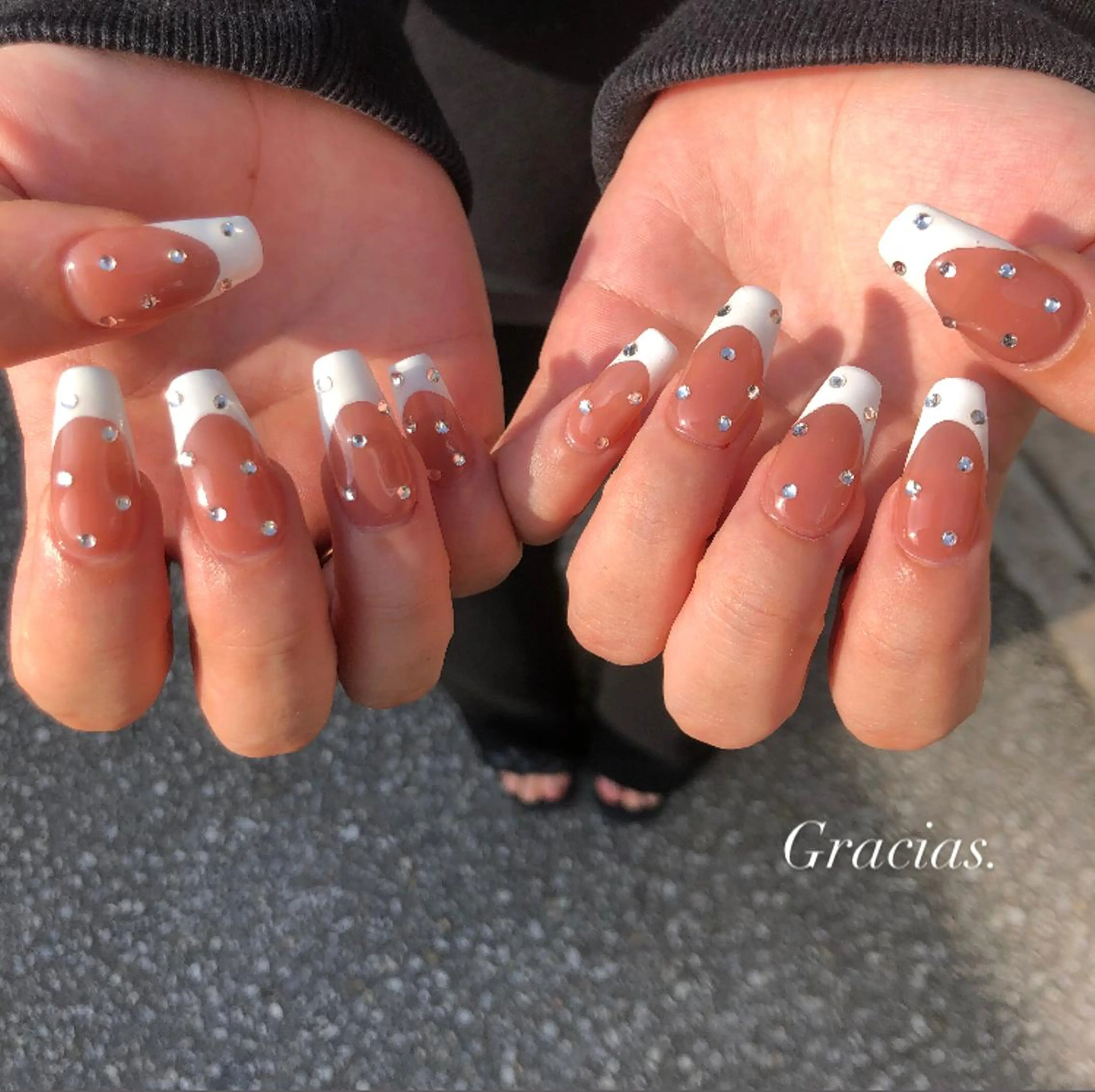 ネイル Gracias. rieのネイルデザイン