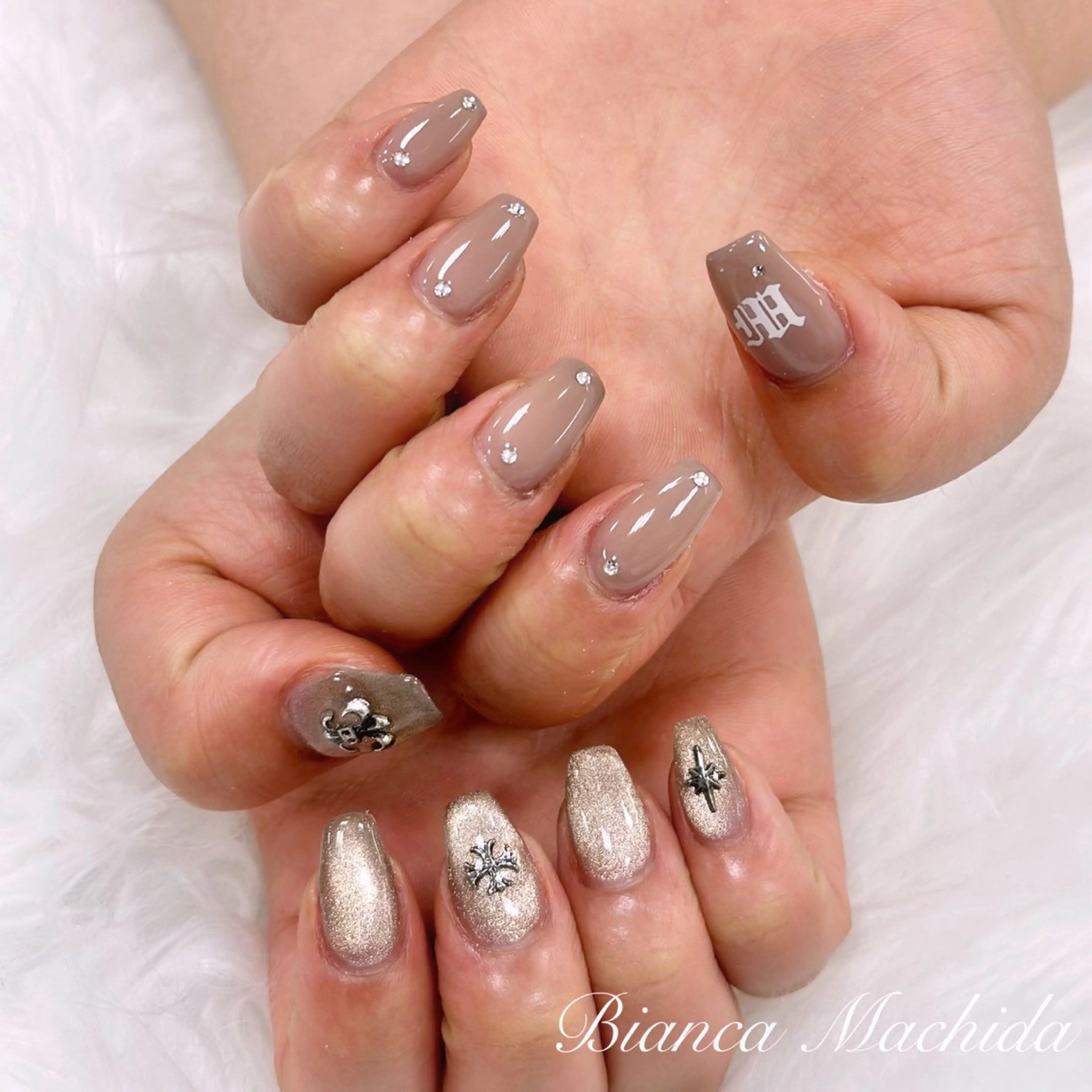 ネイル Bianca👼🏻 OIKAWAのネイルデザイン