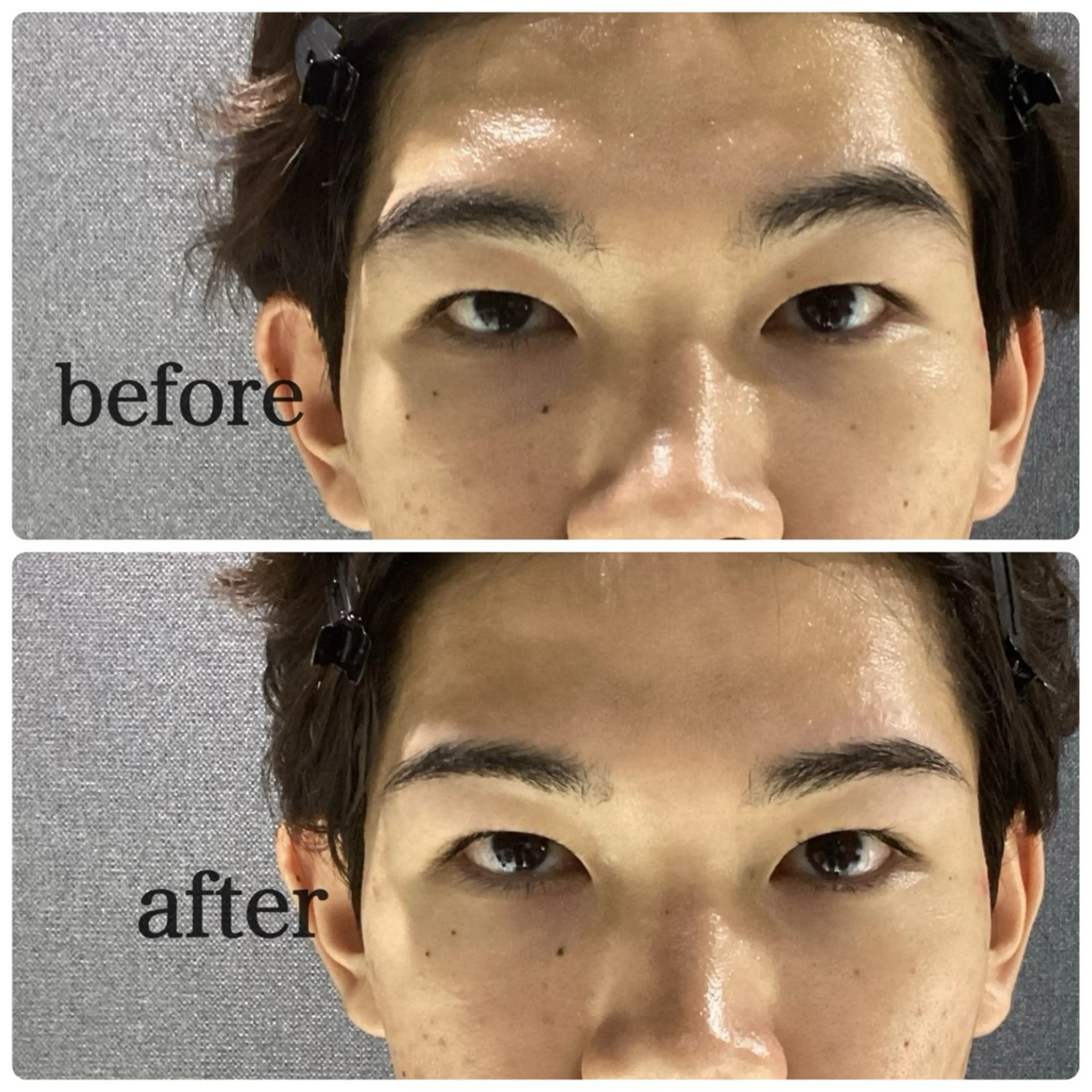 アイブロウ メンズ専用アイブロウサロンCREA所属・Fukunaga emiの眉毛・アイブロウイメージ