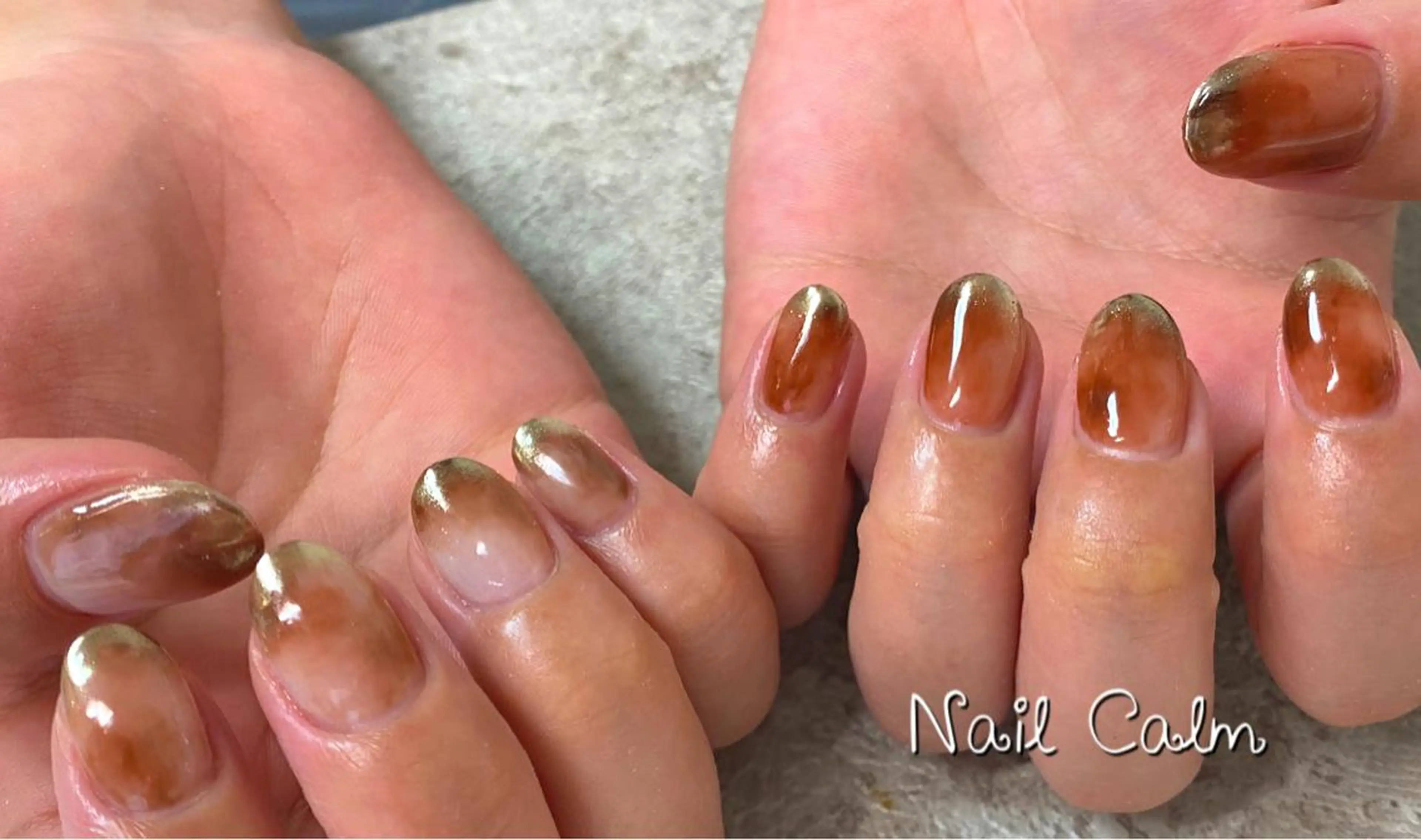 ネイル ハンドネイル Nail Calm所属・プライベートサロン Calmのネイルデザイン