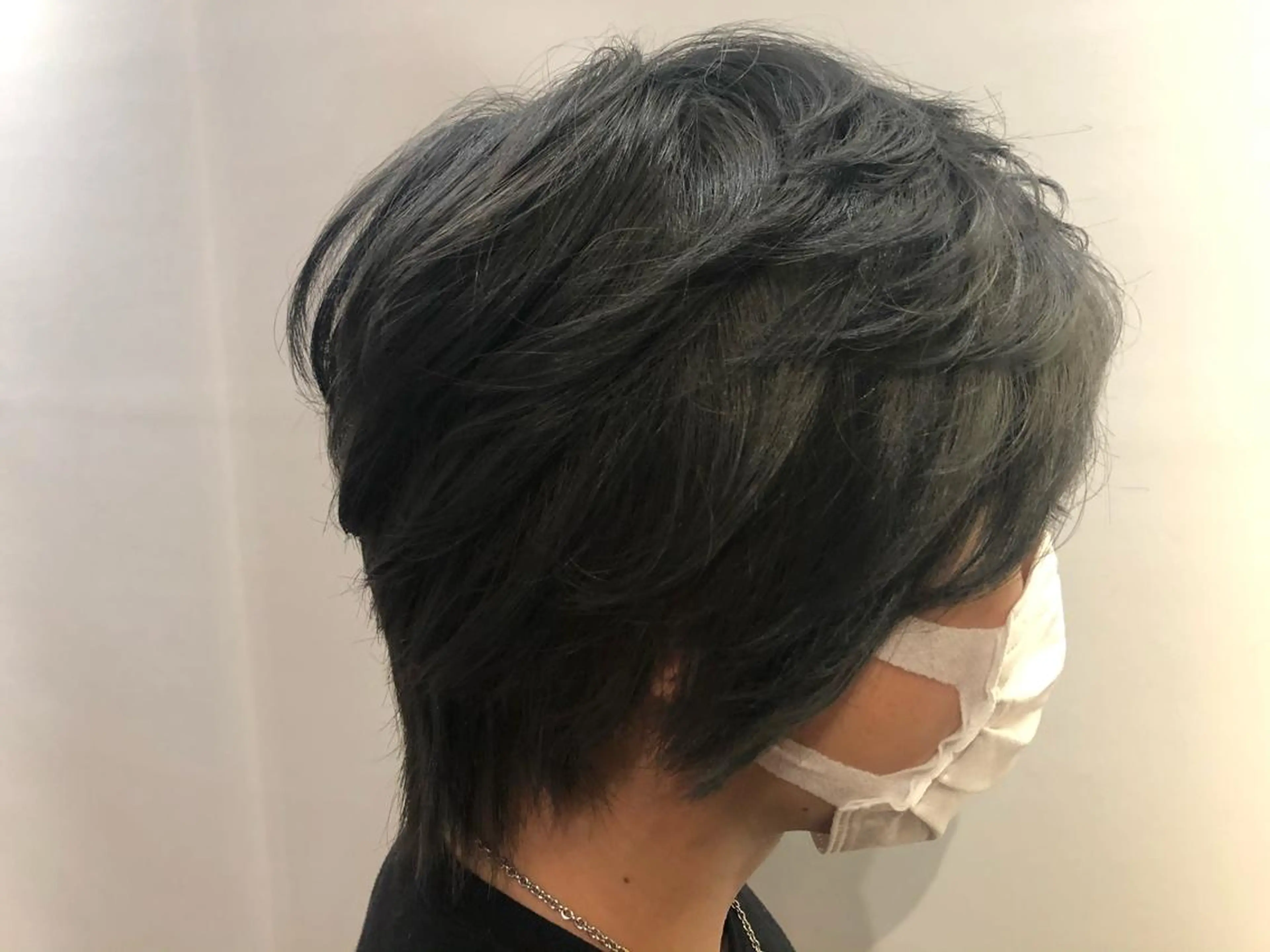 カラー メンズ RICHAIR　山﨑 直也のヘアスタイル