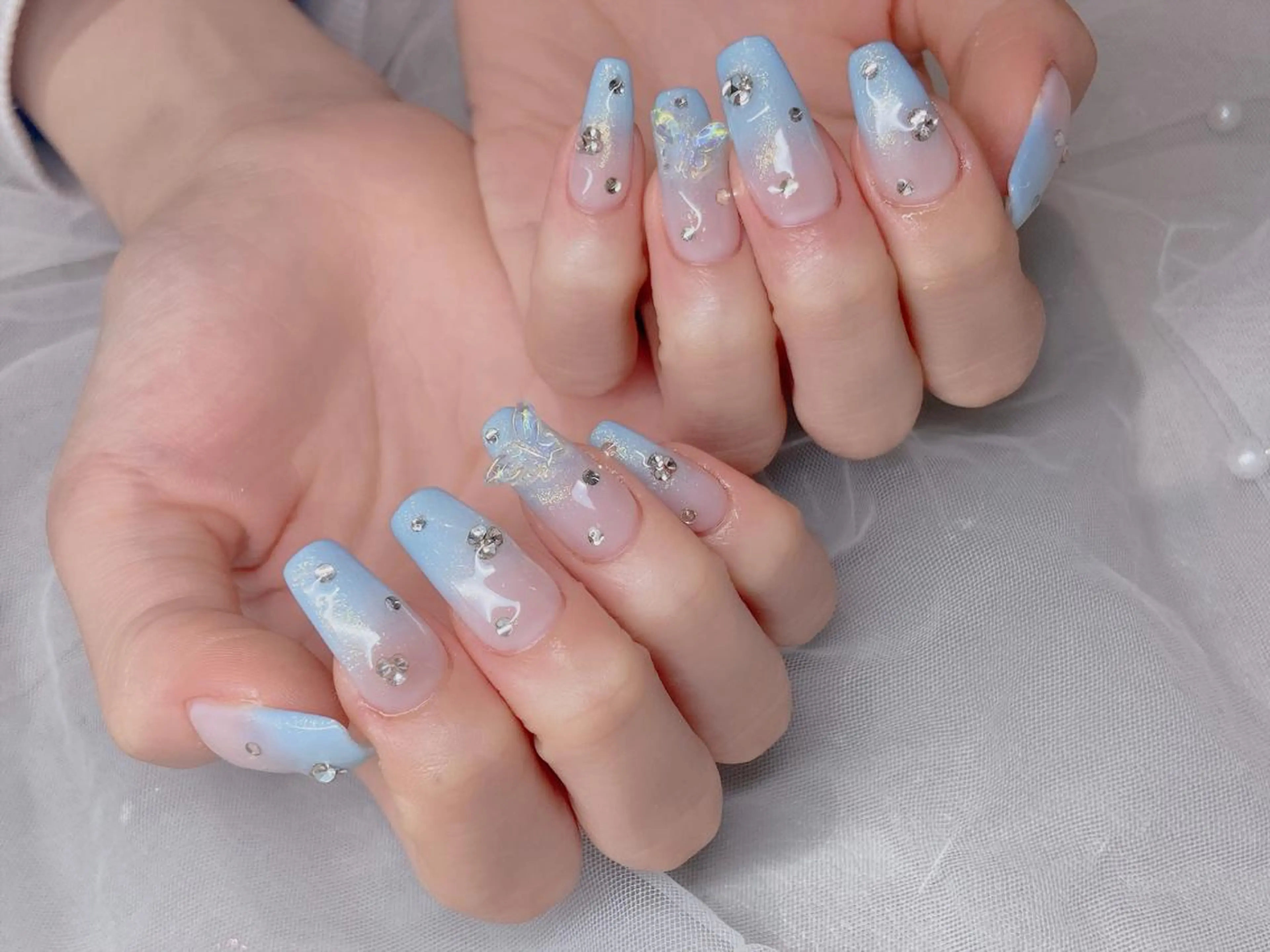 ネイル 美爪パラジェル導入店 Sunnilyのネイルデザイン