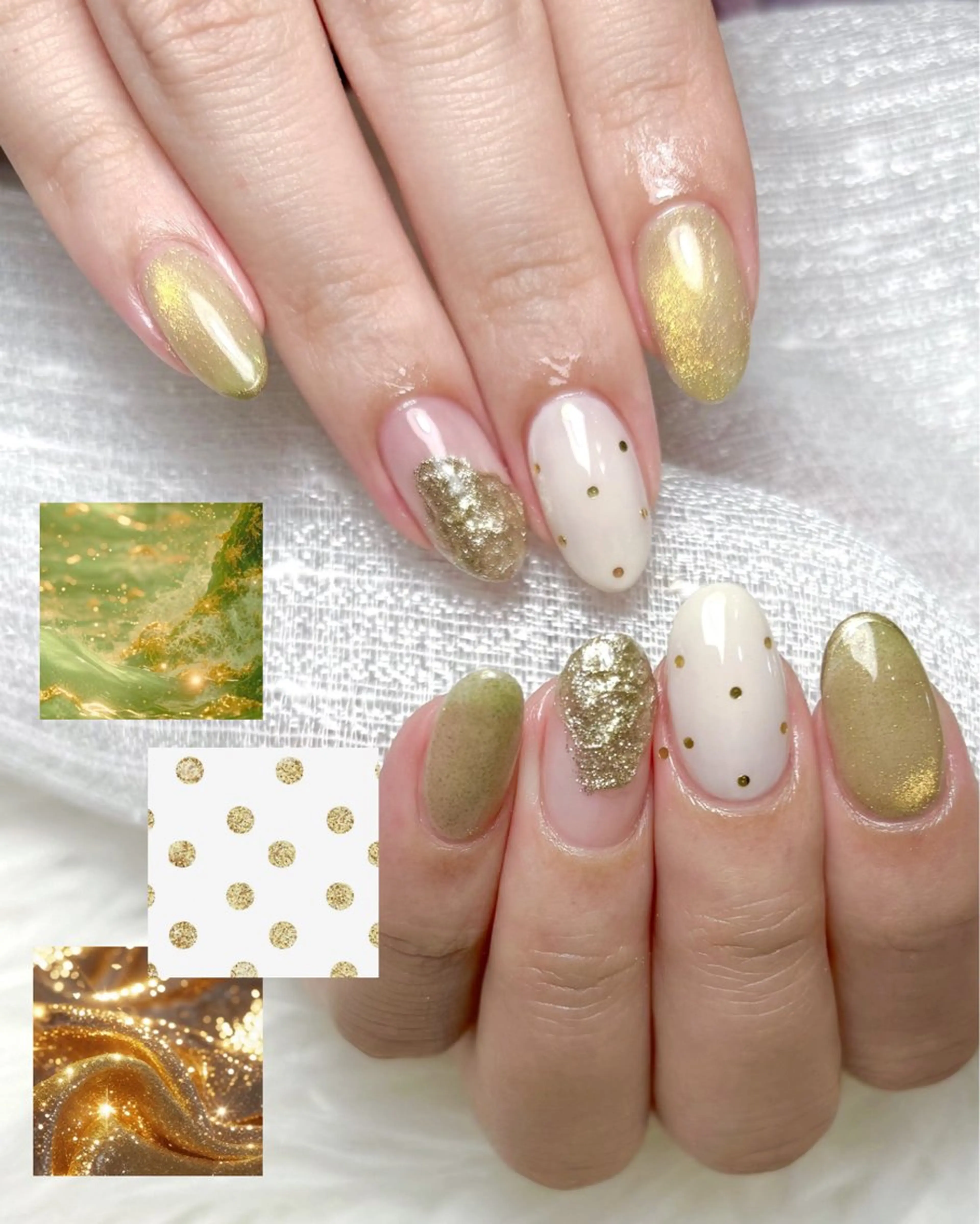 ネイル ハンドネイル 【Eclat ｴｸﾗ】nail＆beauty所属・Eclat［ｴｸﾗ］ Yuriのネイルデザイン