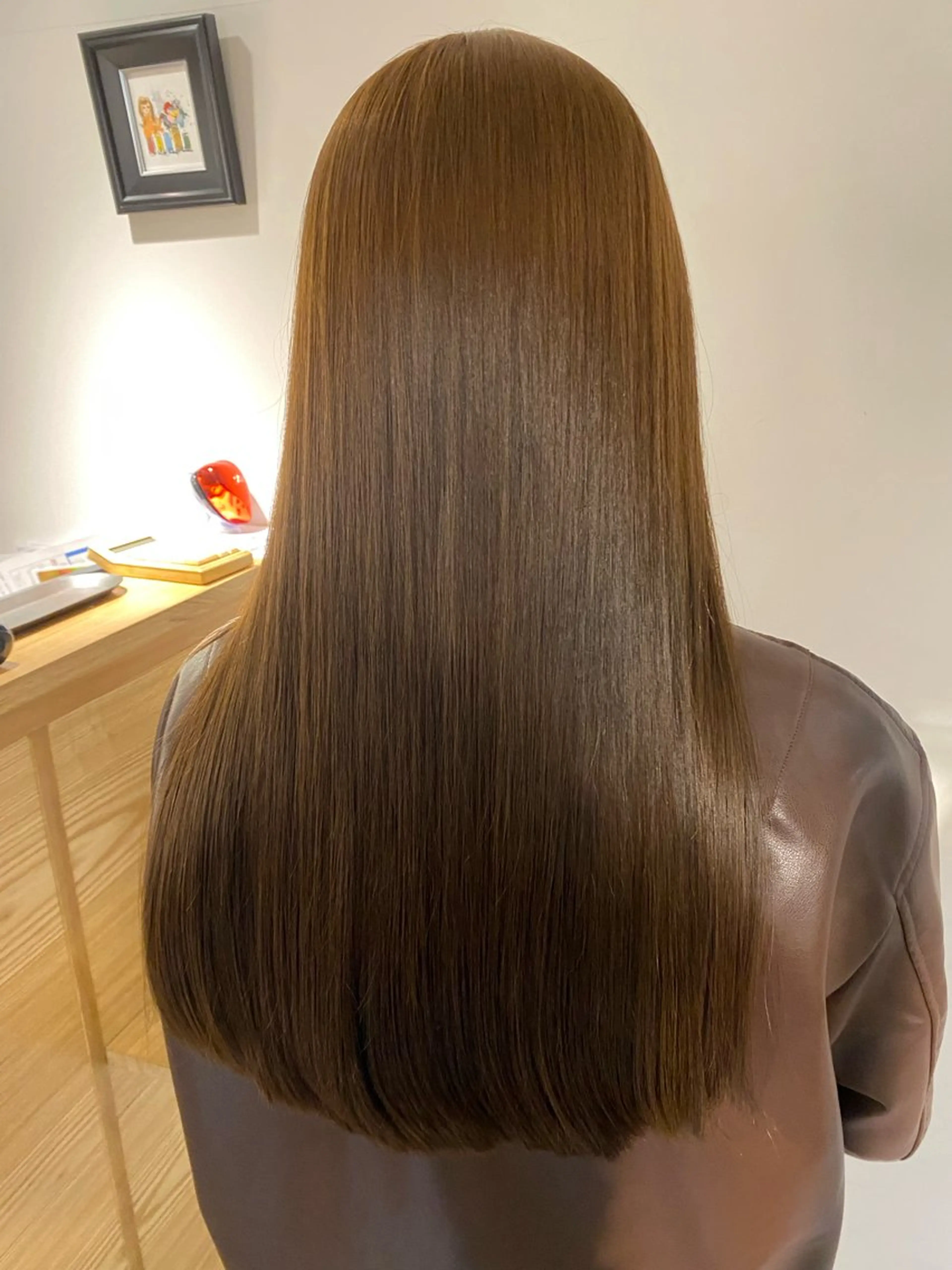 《毎日の時短に✨》髪質改善ストレートパーマ＋ケアトリートメントの写真