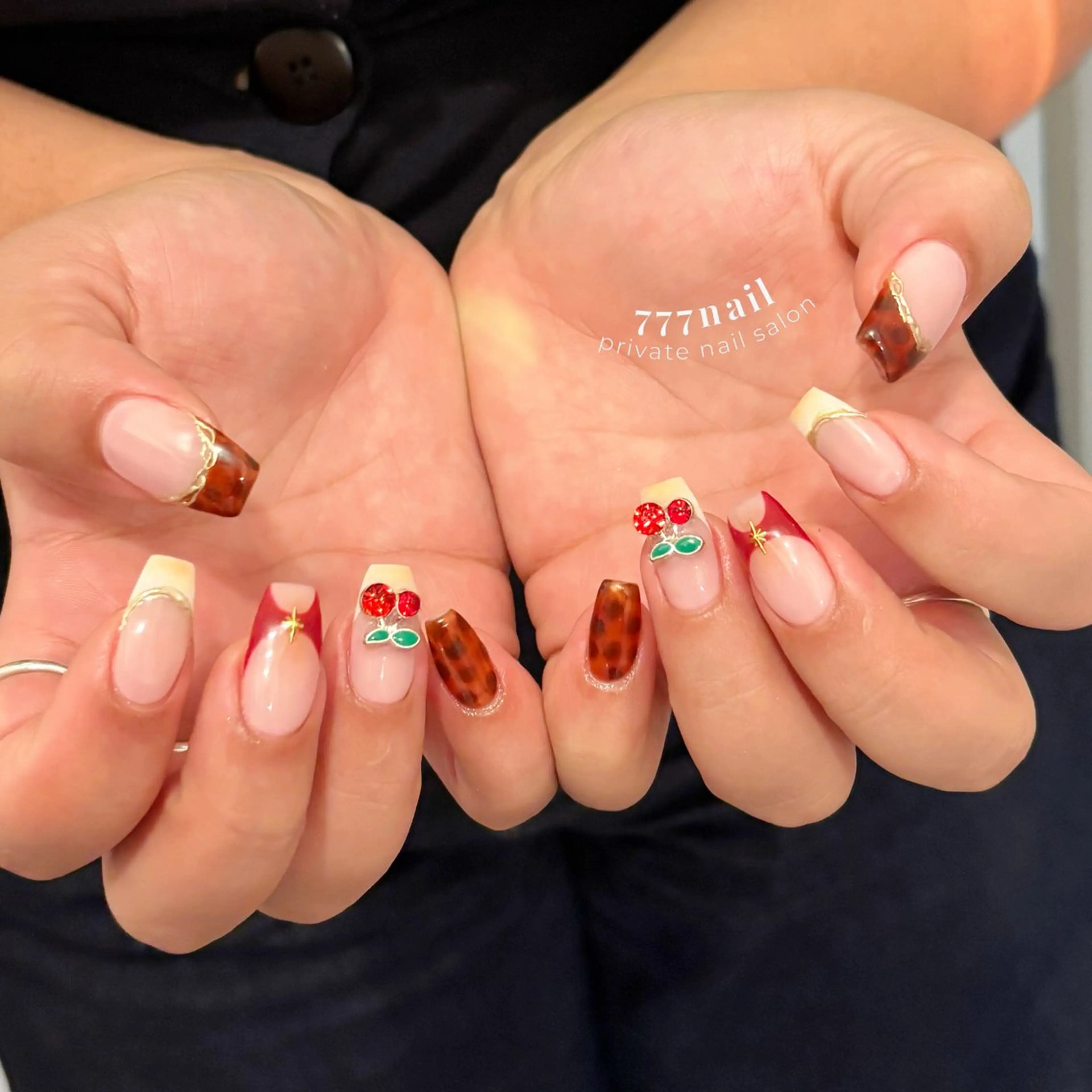 ネイル 777nail salonのネイルデザイン