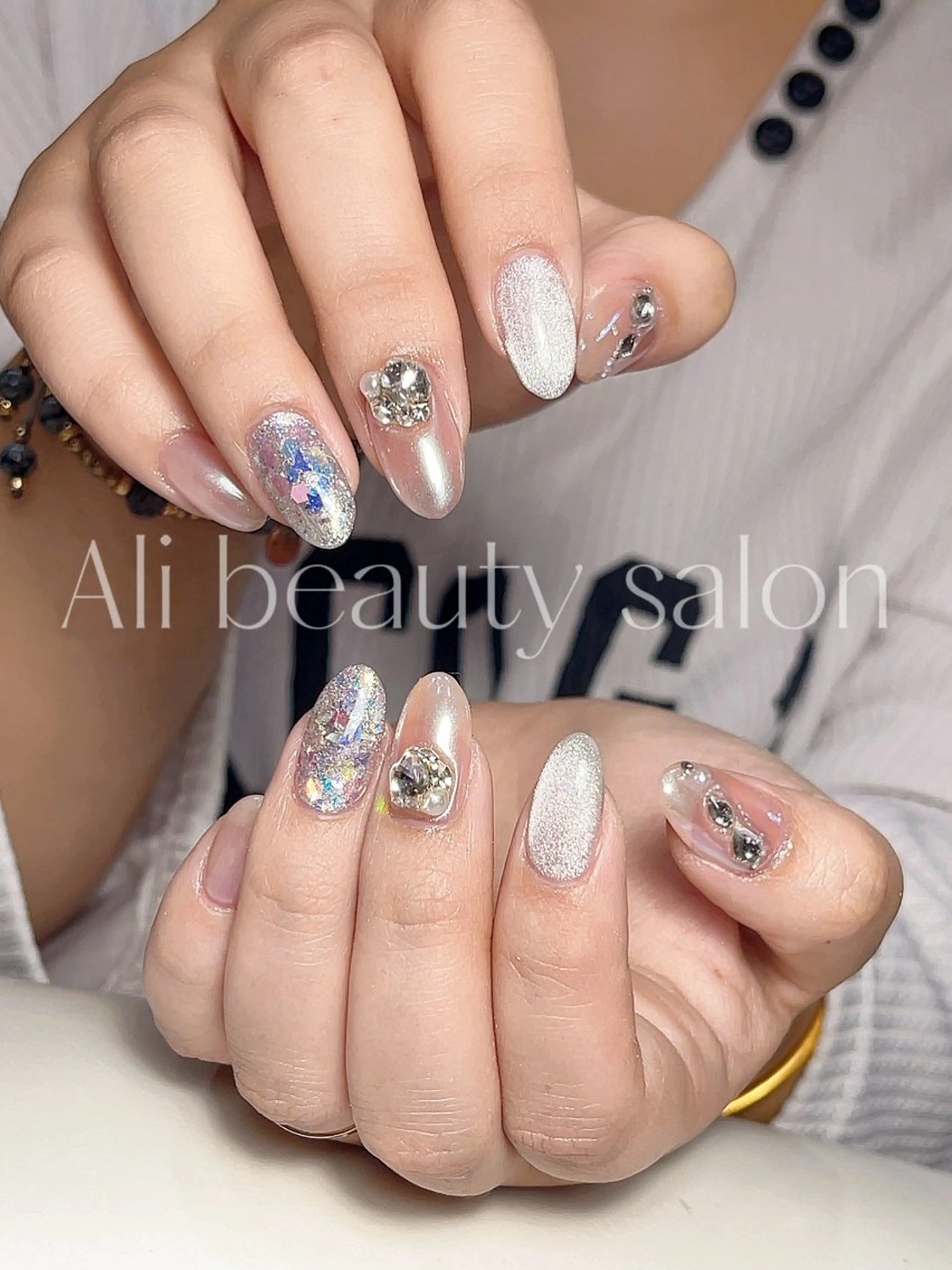 ネイル Ali 新小岩 ネイル専門のネイルデザイン
