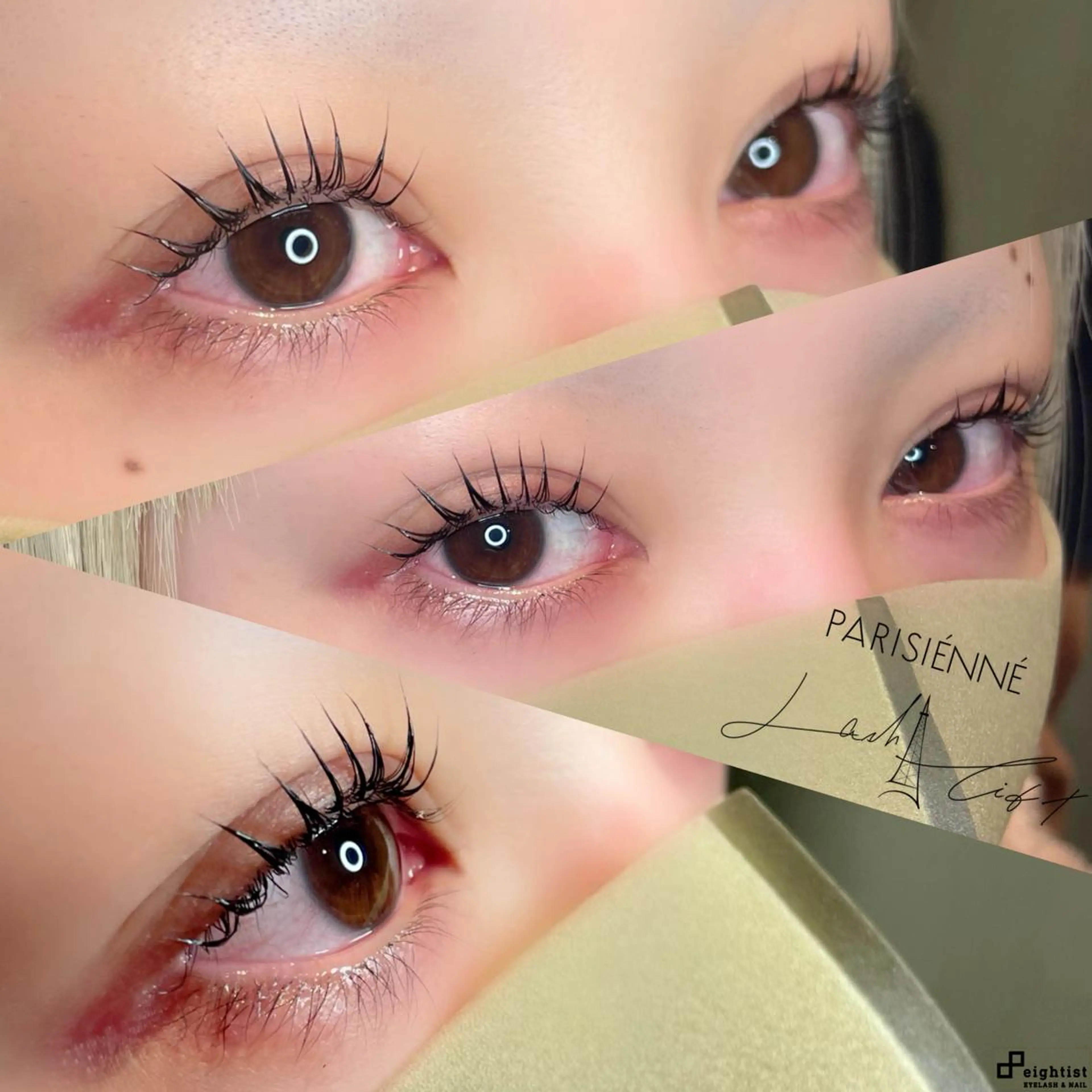 マツエク・マツパ kakimoto .hのマツエク・マツパデザイン