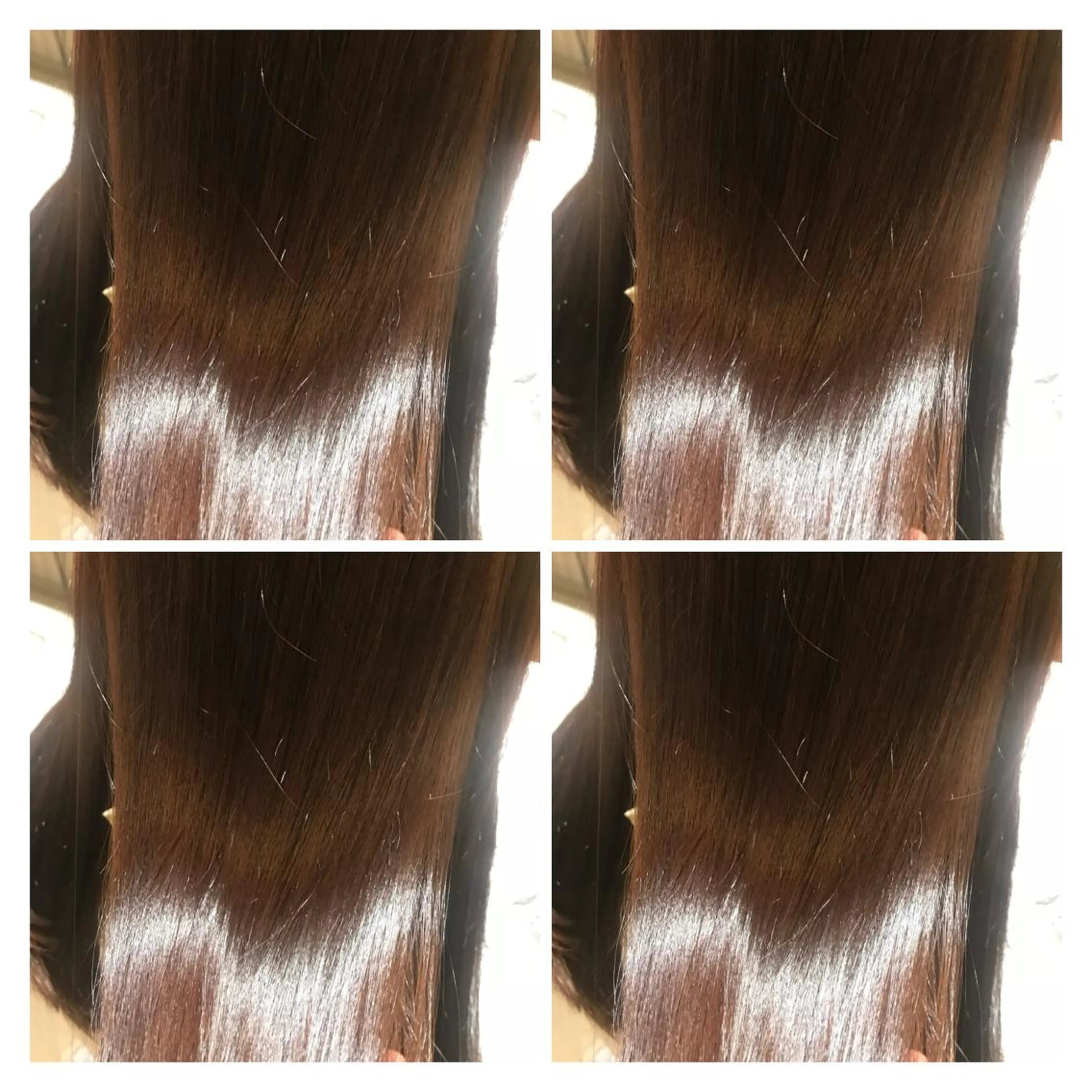 カラー 髪質改善艶髪 ℍ𝔸ℝ𝕌𝕂𝔸のヘアスタイル