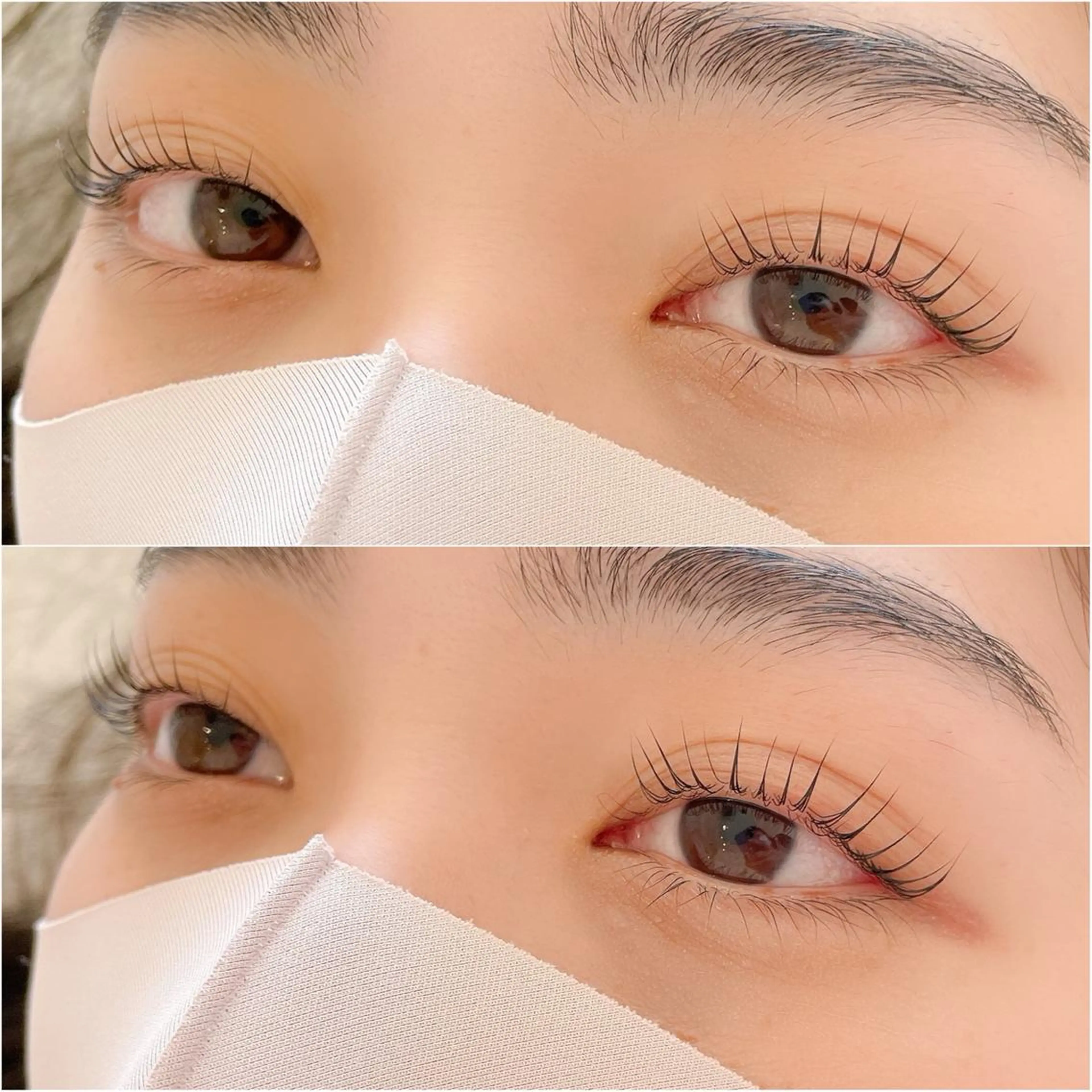 マツエク・マツパ .mel 【ドットメル】のマツエク・マツパデザイン