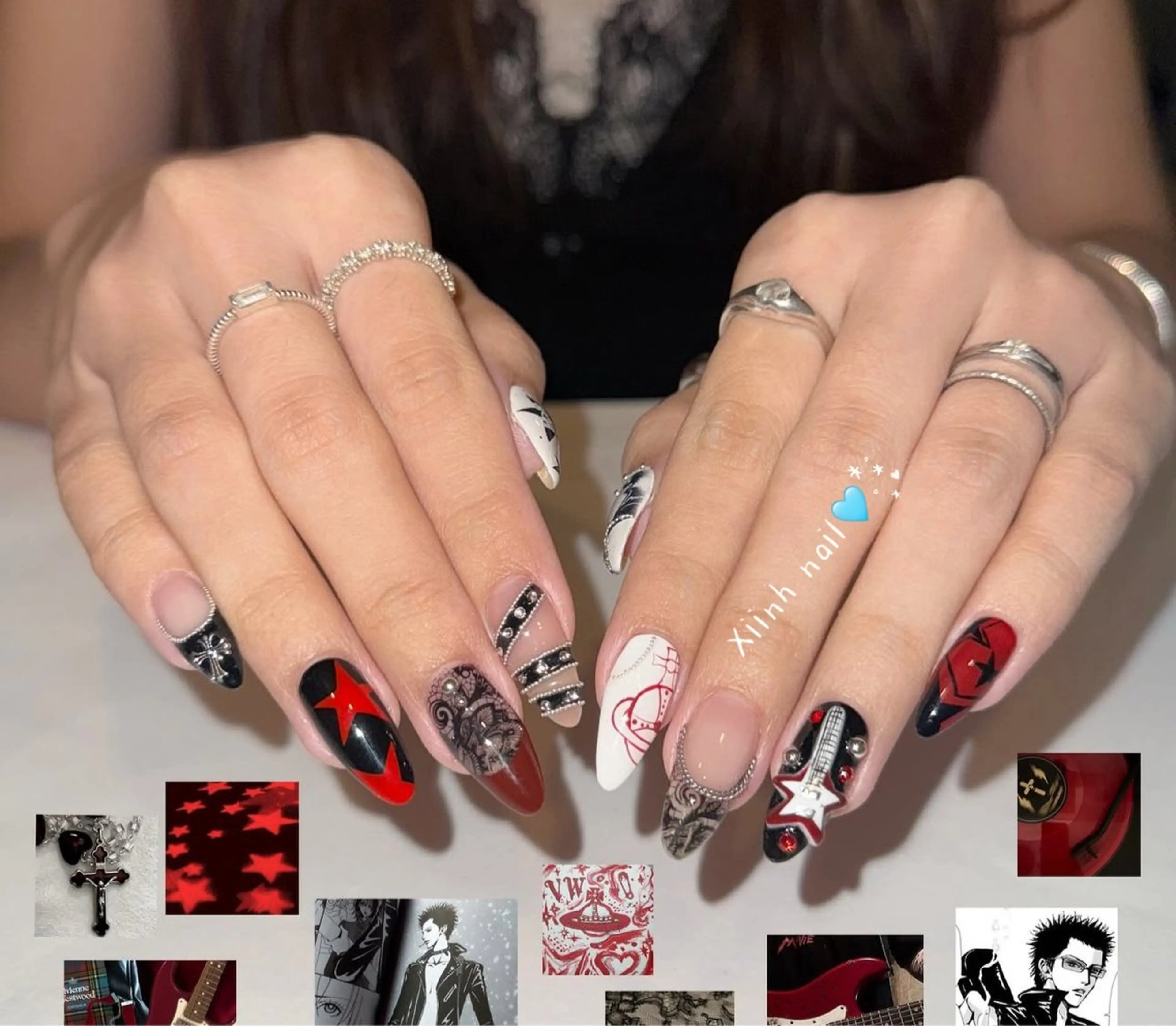 ネイル チークネイル 桜ネイル 長さ出し フットネイル ジェルネイル XIINH NAIL SALONのネイルデザイン