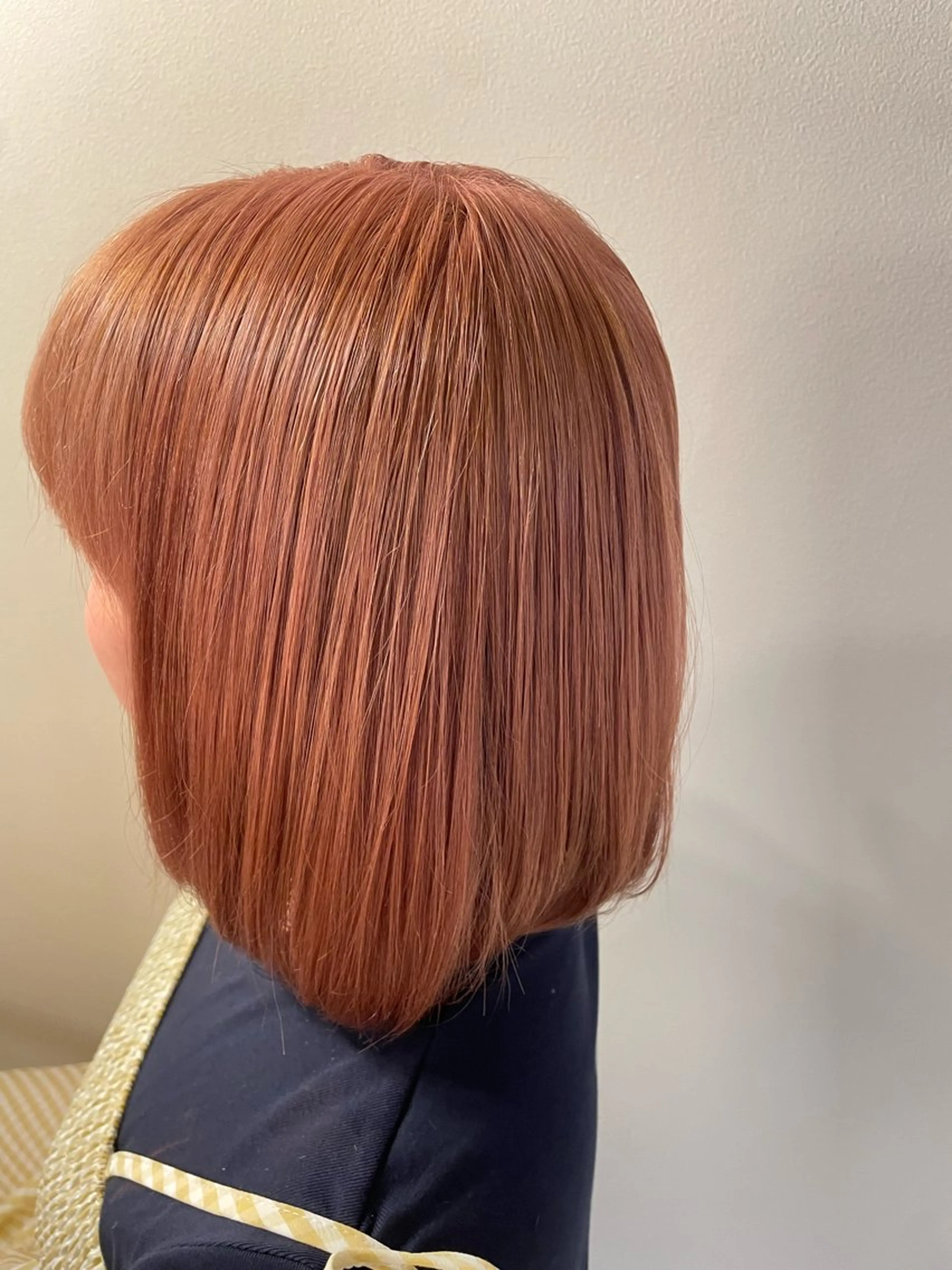 ショート 村上 綾音のヘアスタイル