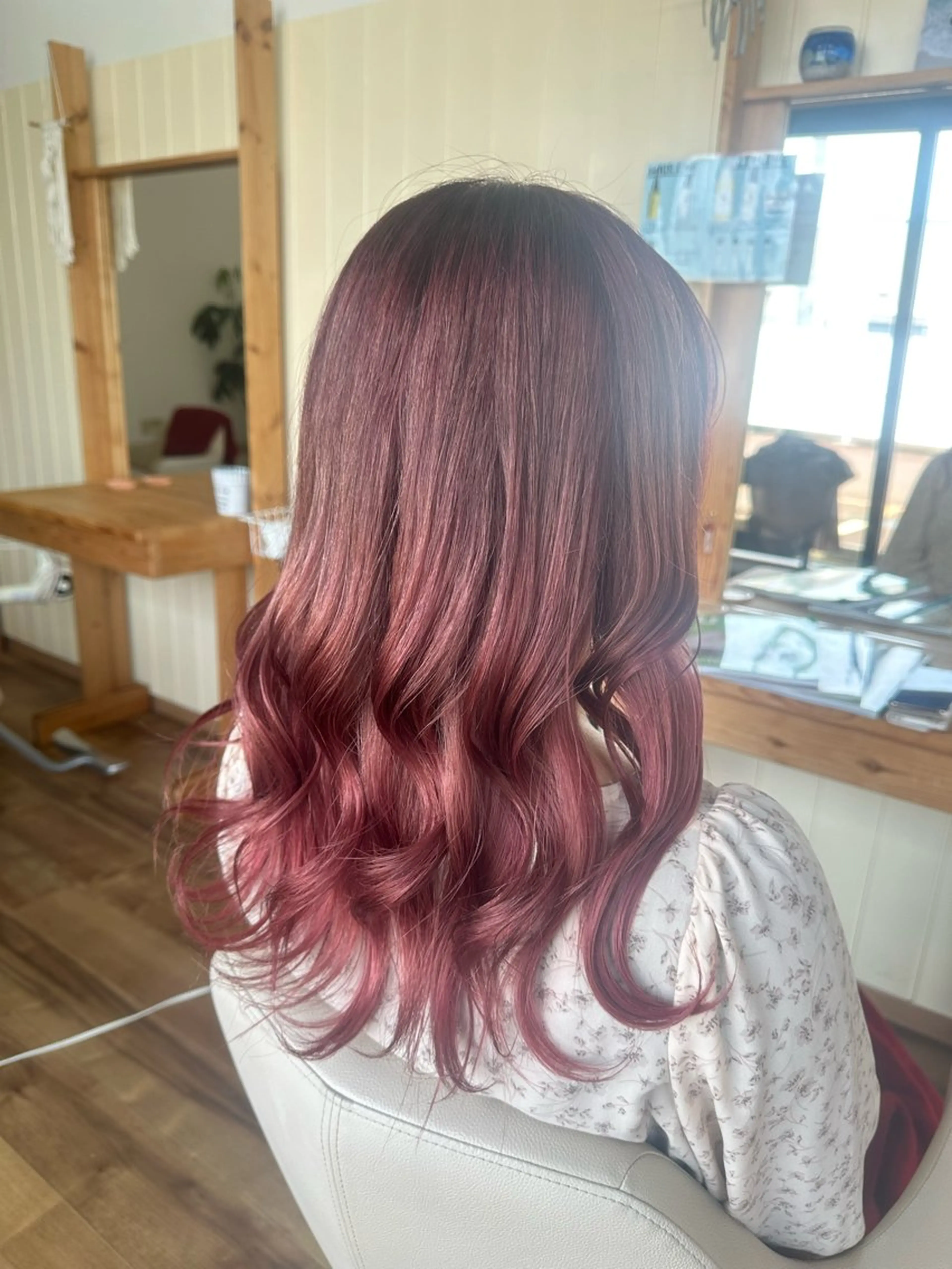 ロング カラー ヘアカラー トリートメント Hair Resort ALL BLue所属・ALL BLue 木間のヘアスタイル