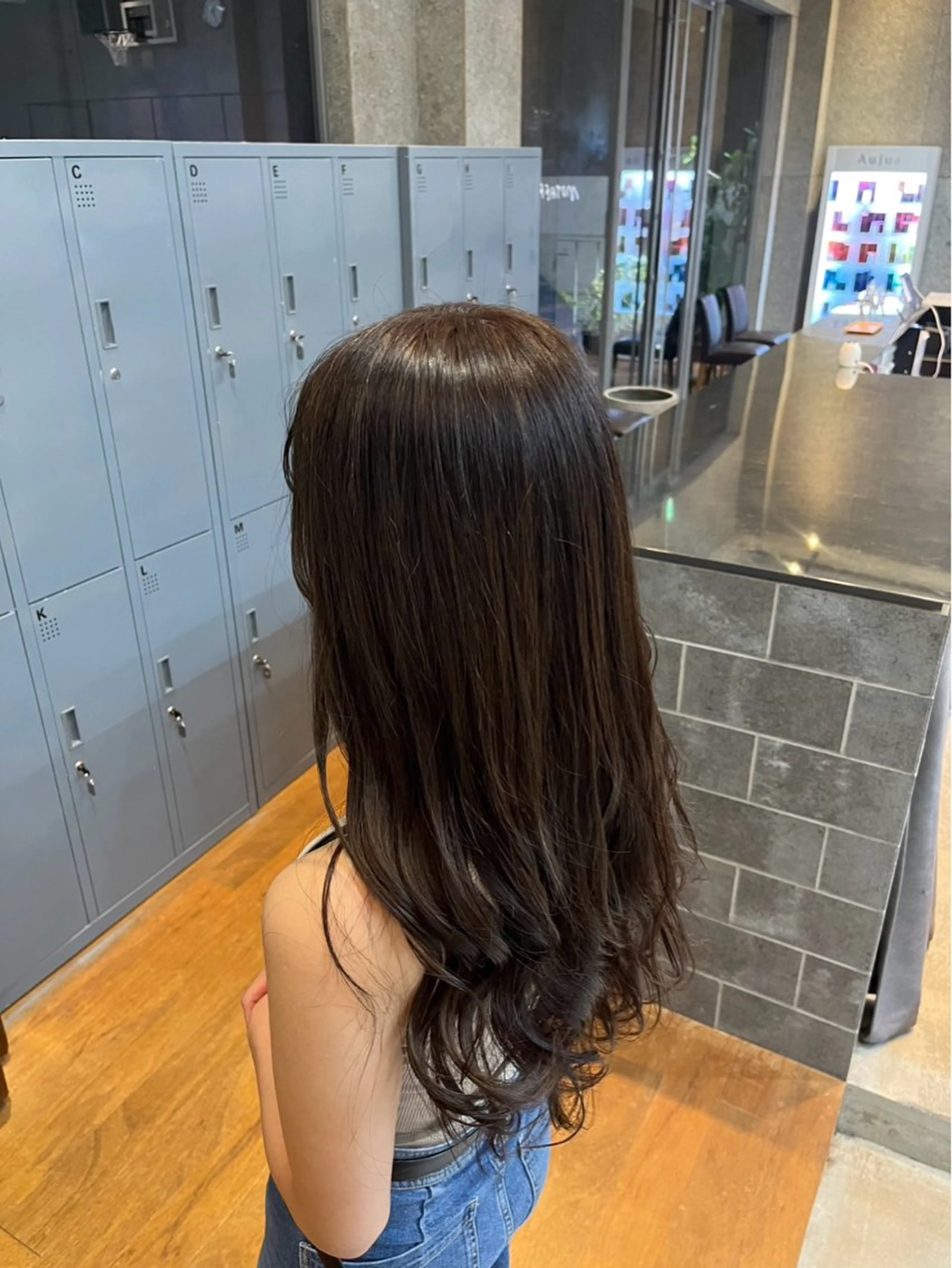 ロング カラー ヘアカラー トリートメント 艶ワンカラー /タイガ🐯のヘアスタイル