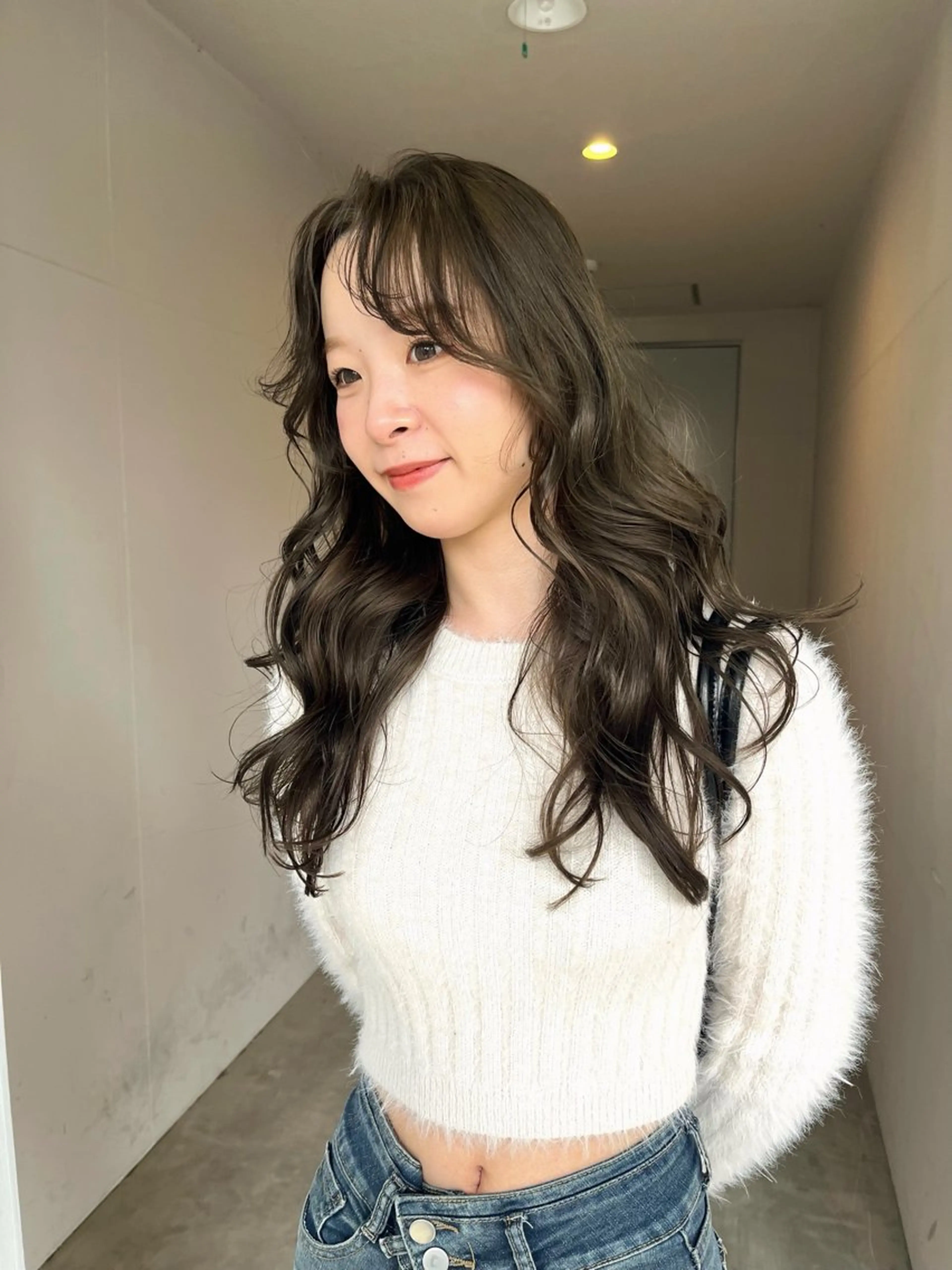 ロング カラー カット ヘアカラー IROW/イロウ天神 大名店　yamaのヘアスタイル