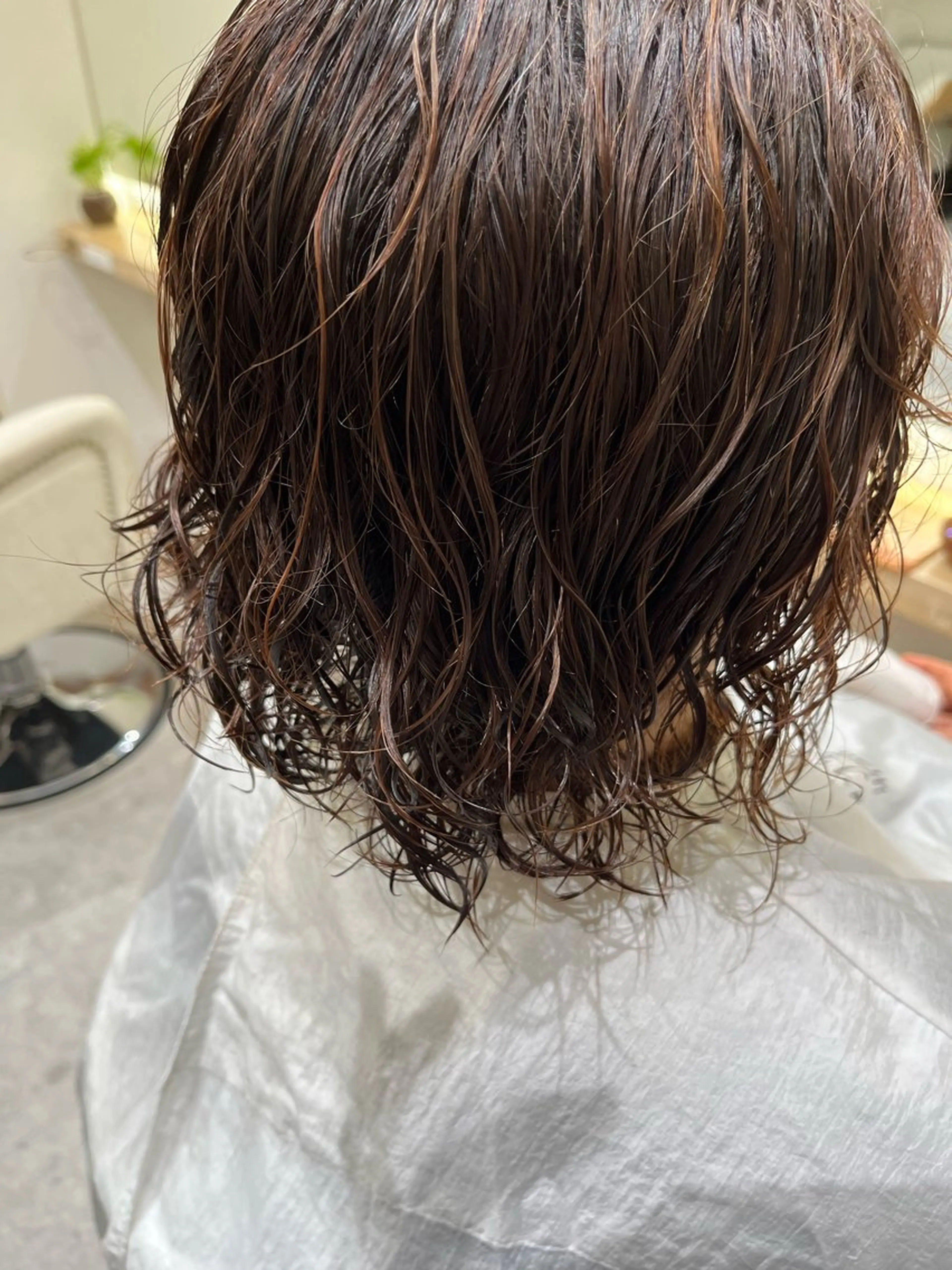 ミディアム ♡田口 結彩♡のヘアスタイル
