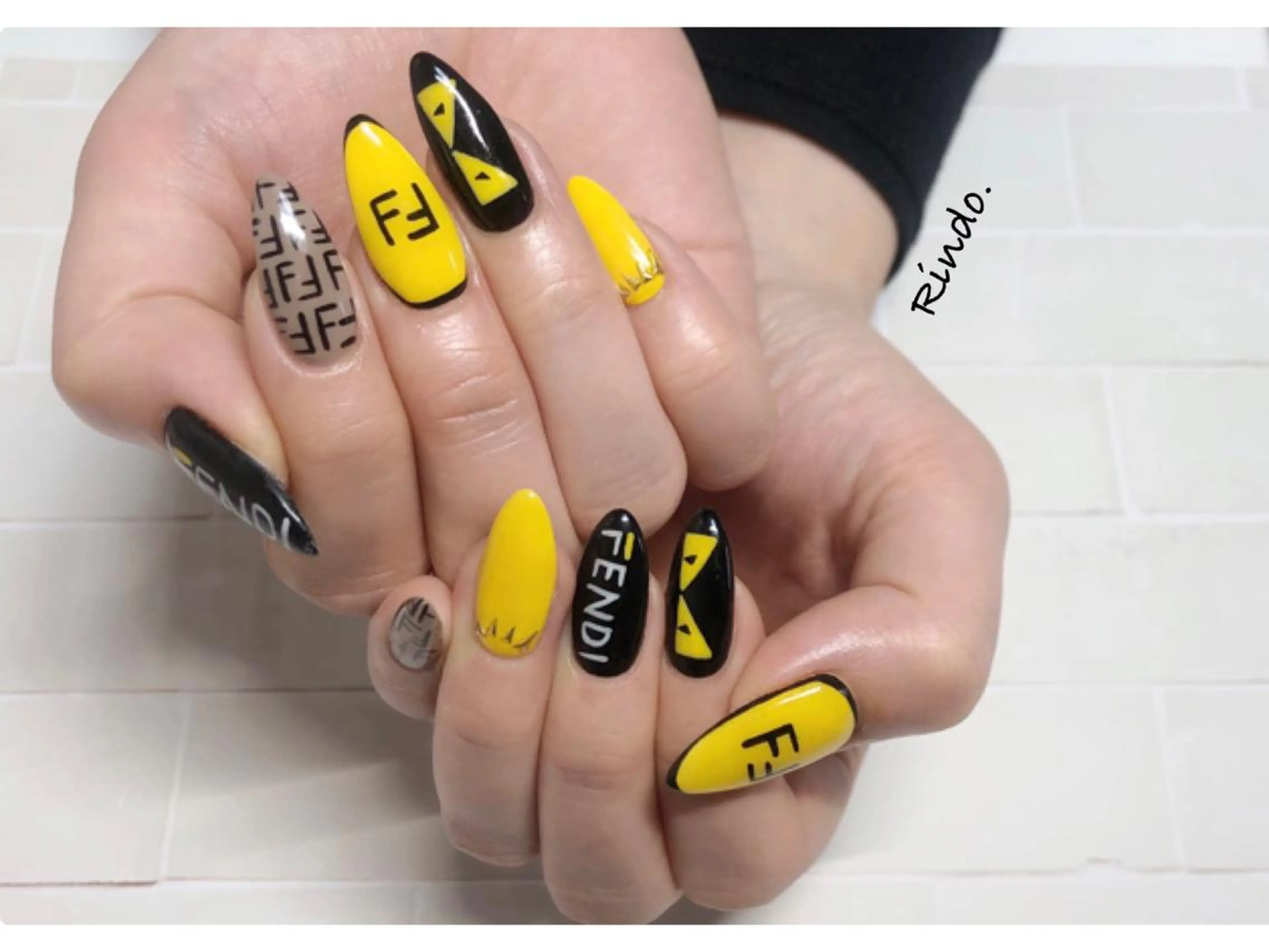 ネイル ハンドネイル Rindo.ネイル ♡耳つぼジュエリーのその他イメージ