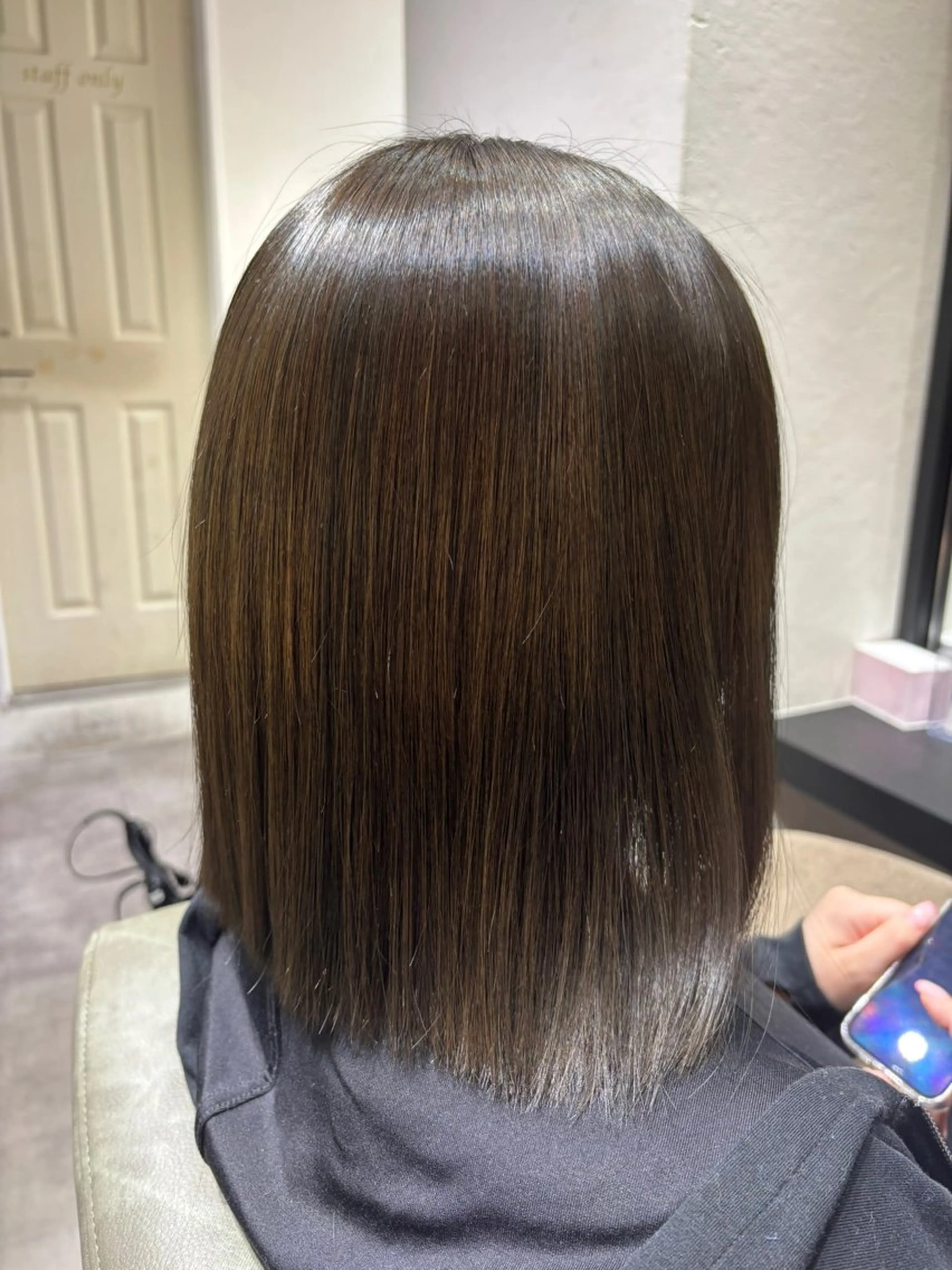 ショート 髪質改善 縮毛矯正 縮毛矯正 noah rance  池袋所属・✨似合わせボブ✨ 縮毛矯正のヘアスタイル