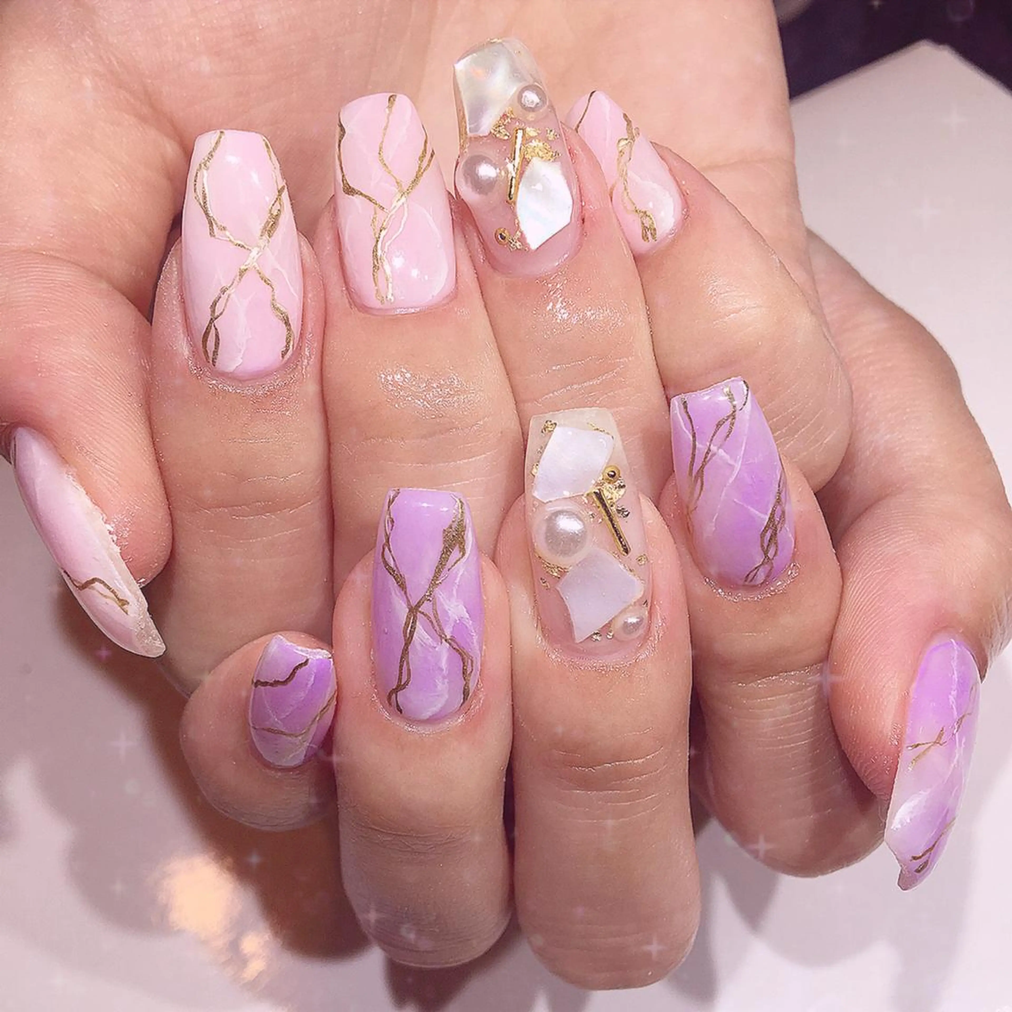 ネイル n'eige nail所属・大谷 綾香のネイルデザイン