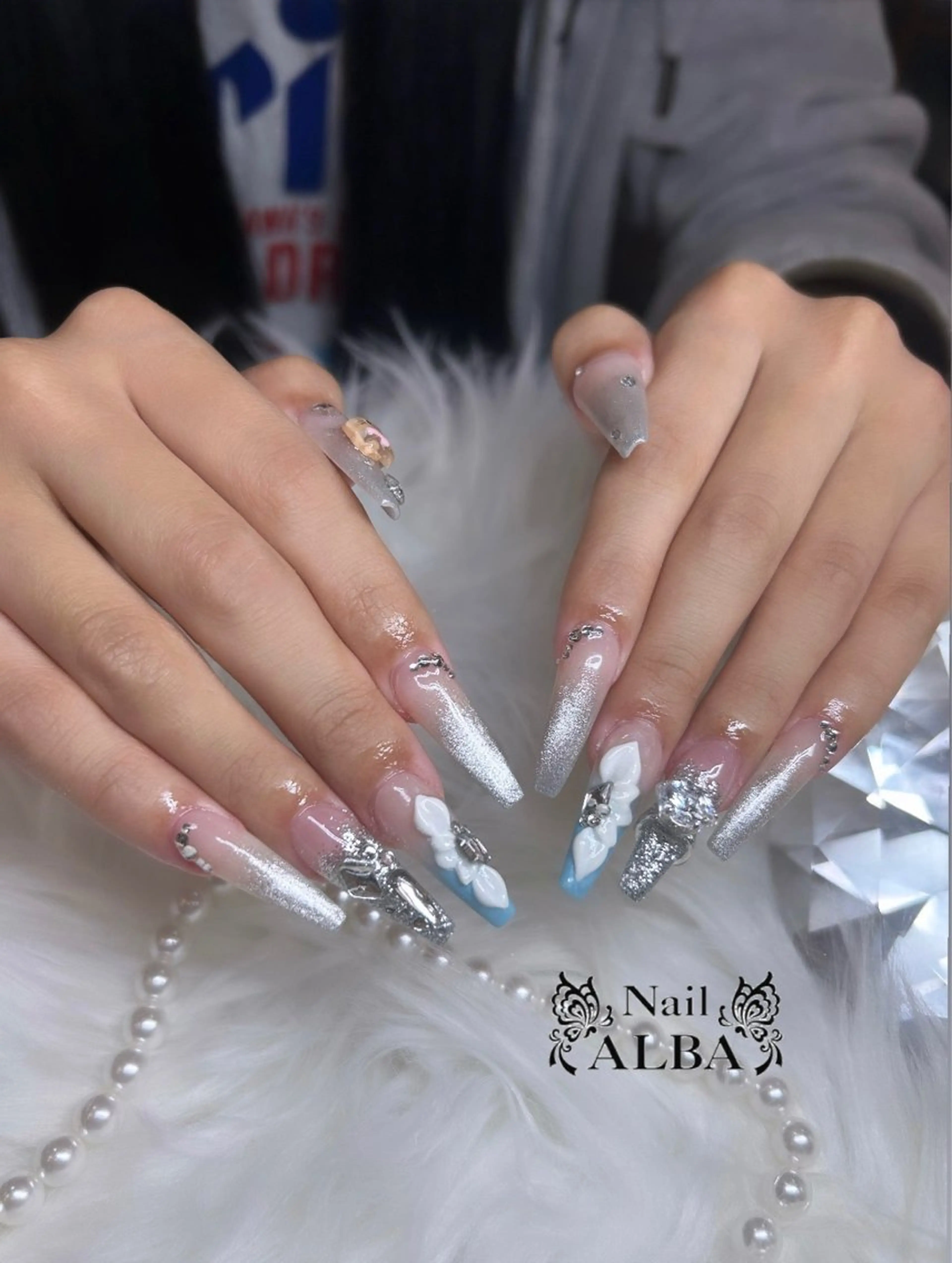 ネイル ハンドネイル 栗原 蒼生のネイルデザイン