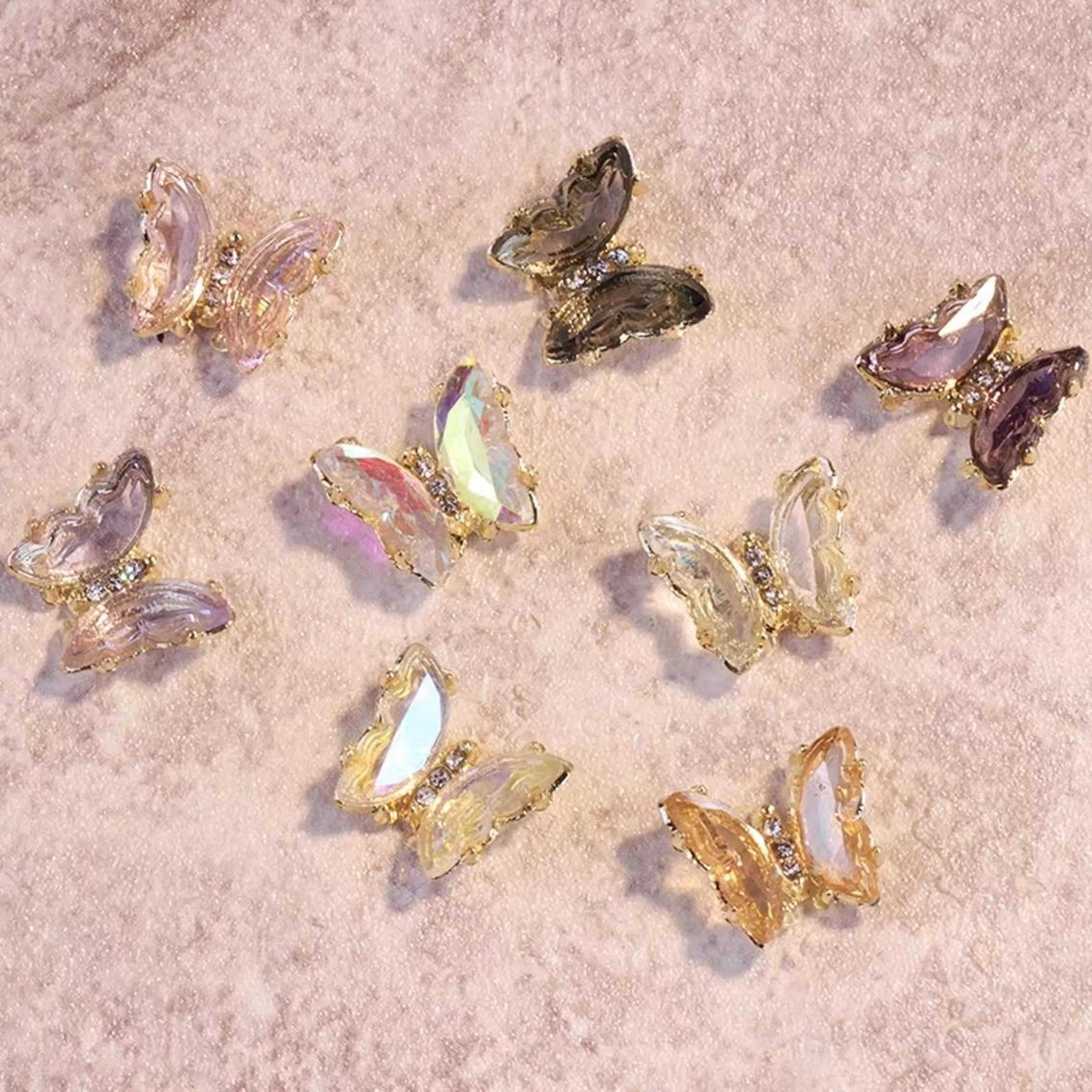 ネイル ネイリストゆか💅 長さだし、深爪矯正のネイルデザイン