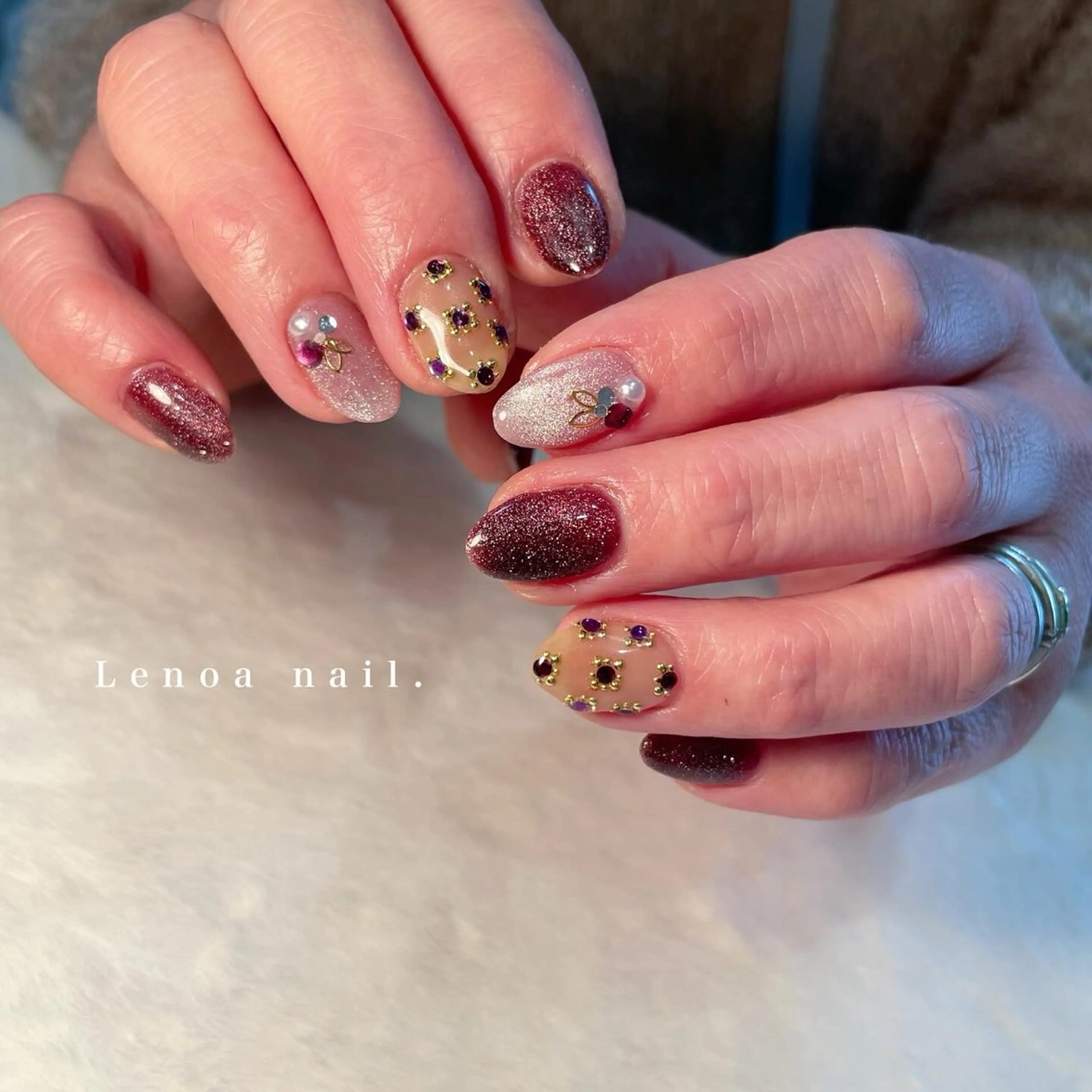 ネイル nailsalon Lenoaのネイルデザイン