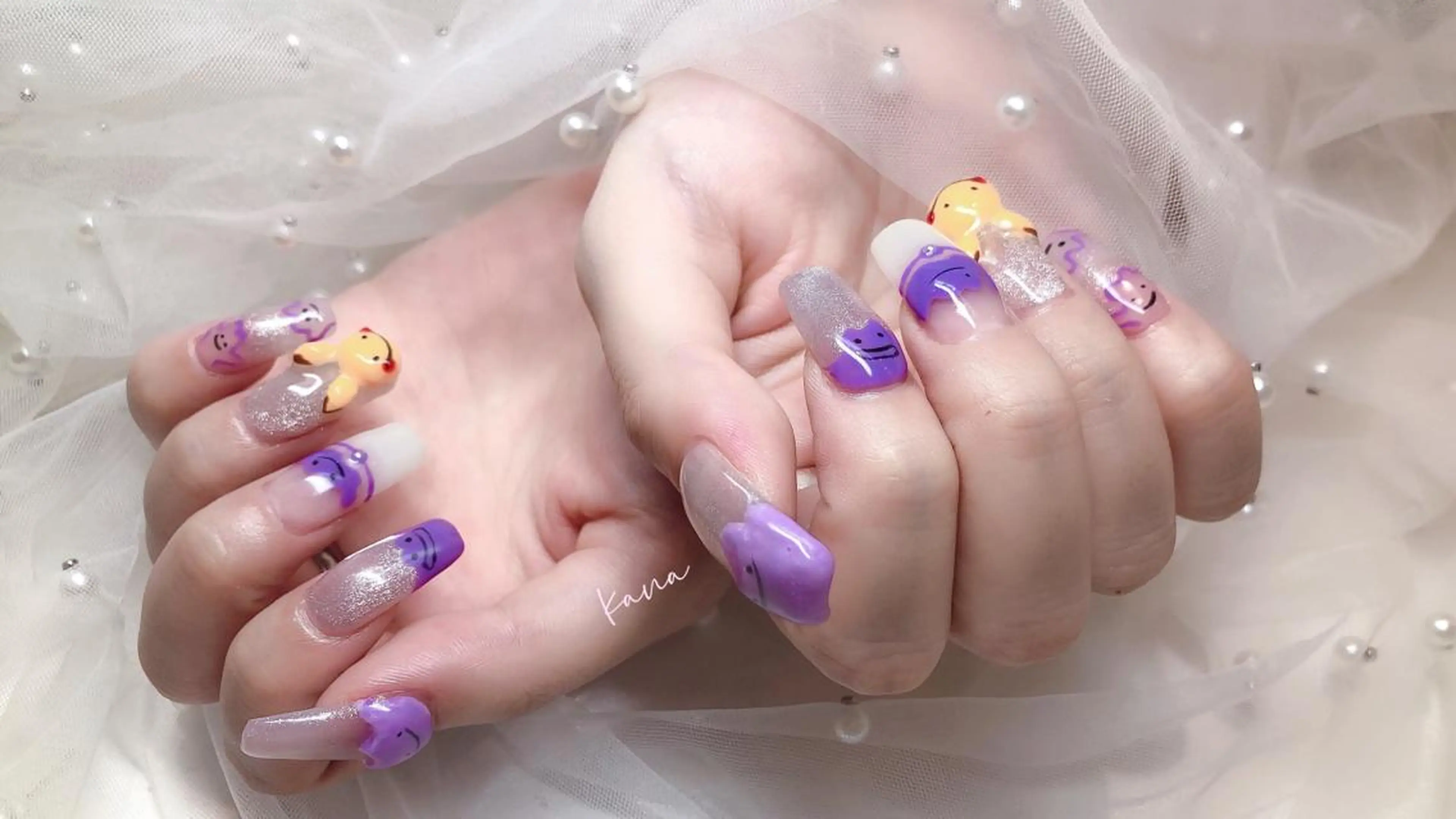 ネイル Queen 上野のネイルデザイン