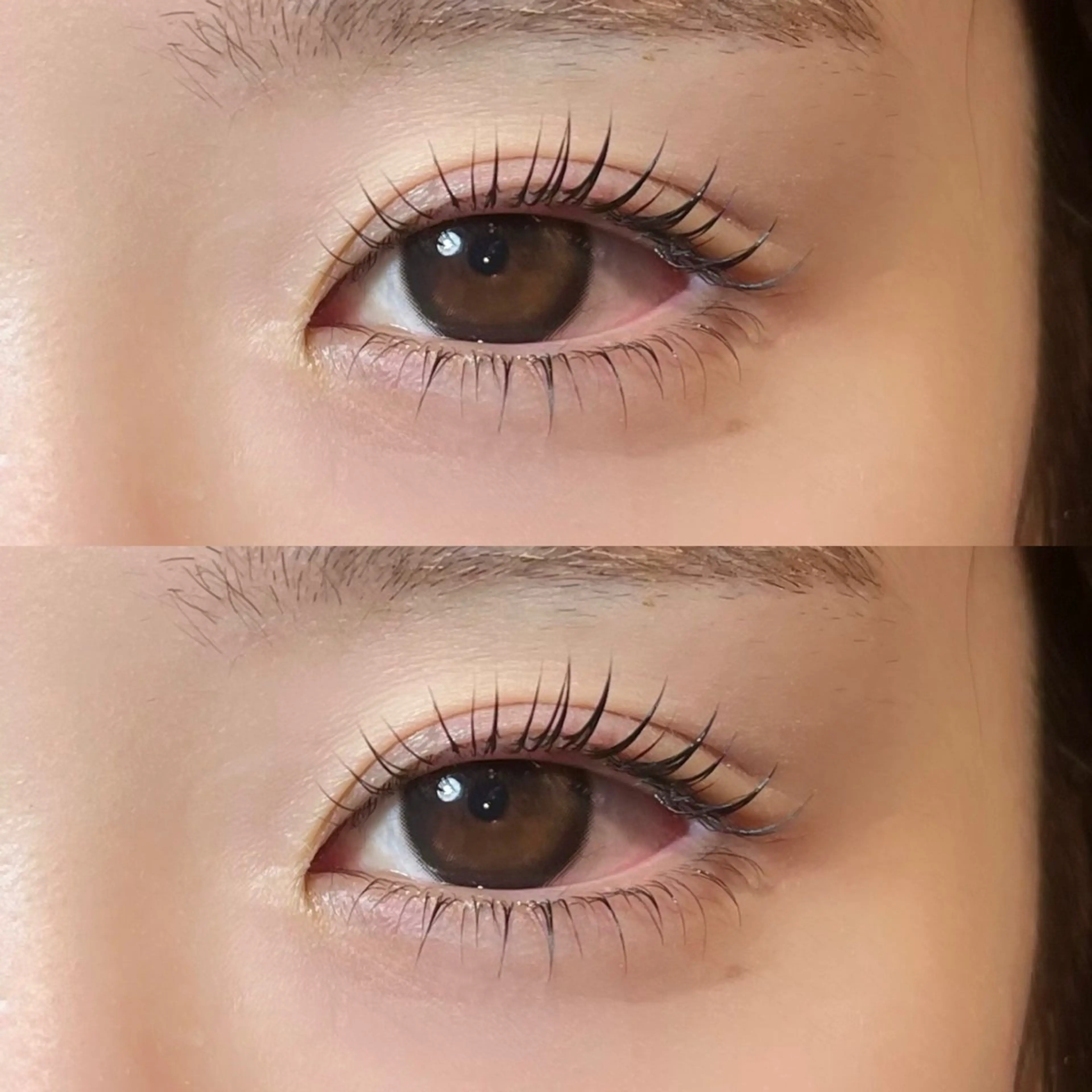 マツエク・マツパ 𝒆𝒊𝒈𝒉𝒕 杏花のマツエク・マツパデザイン