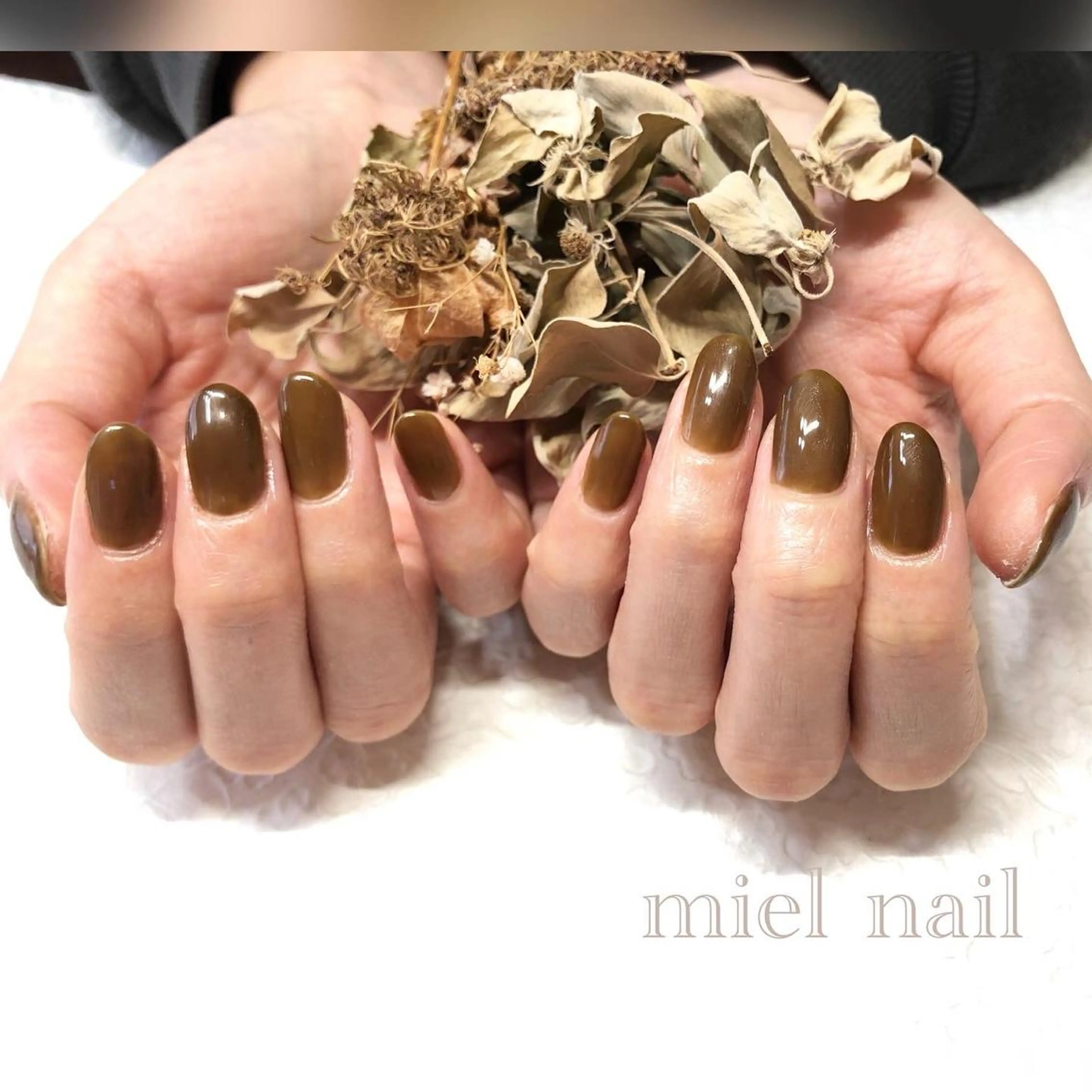 ネイル ハンドネイル miel nailのネイルデザイン