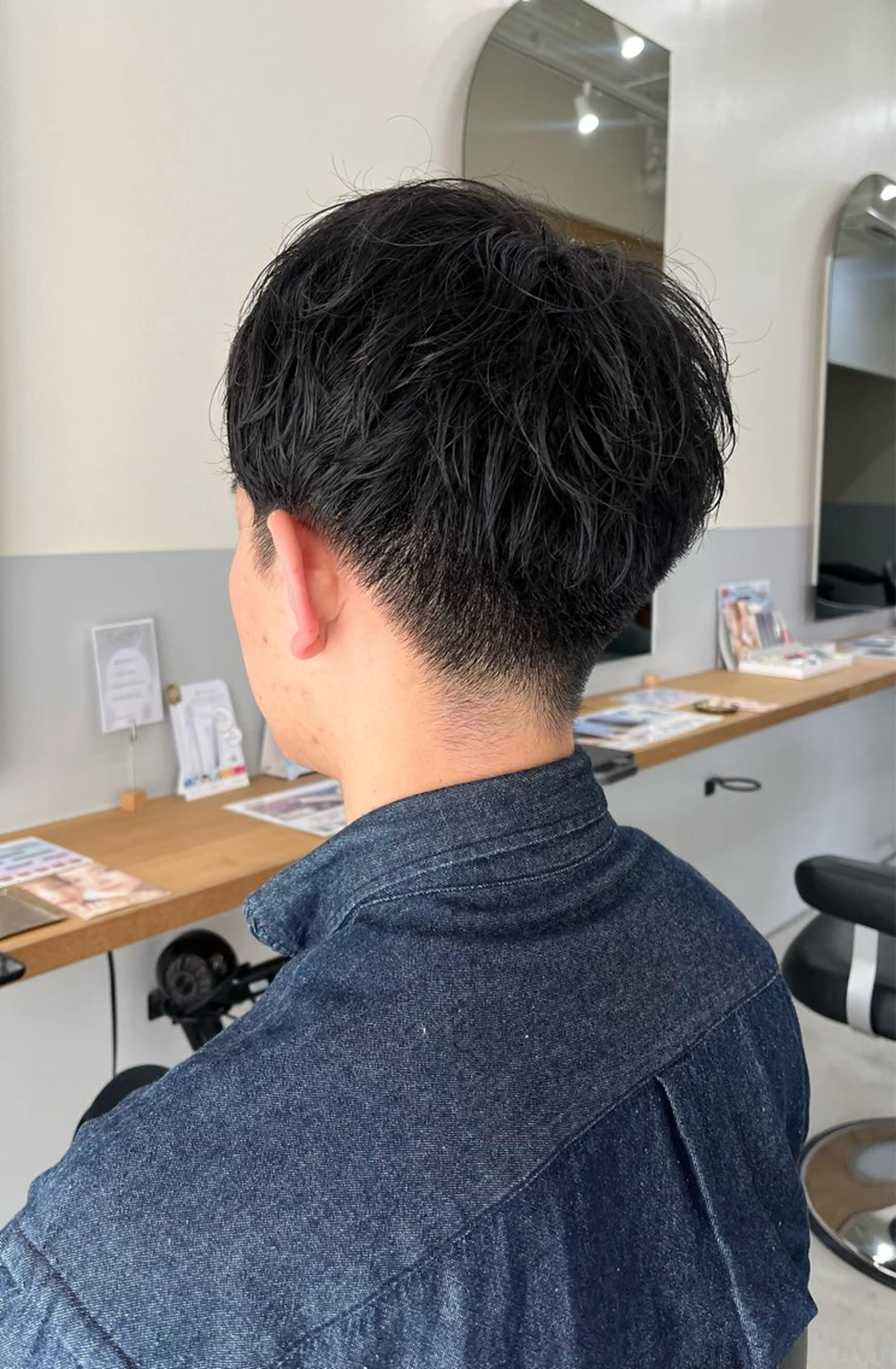 メンズ 神谷 夏帆のヘアスタイル