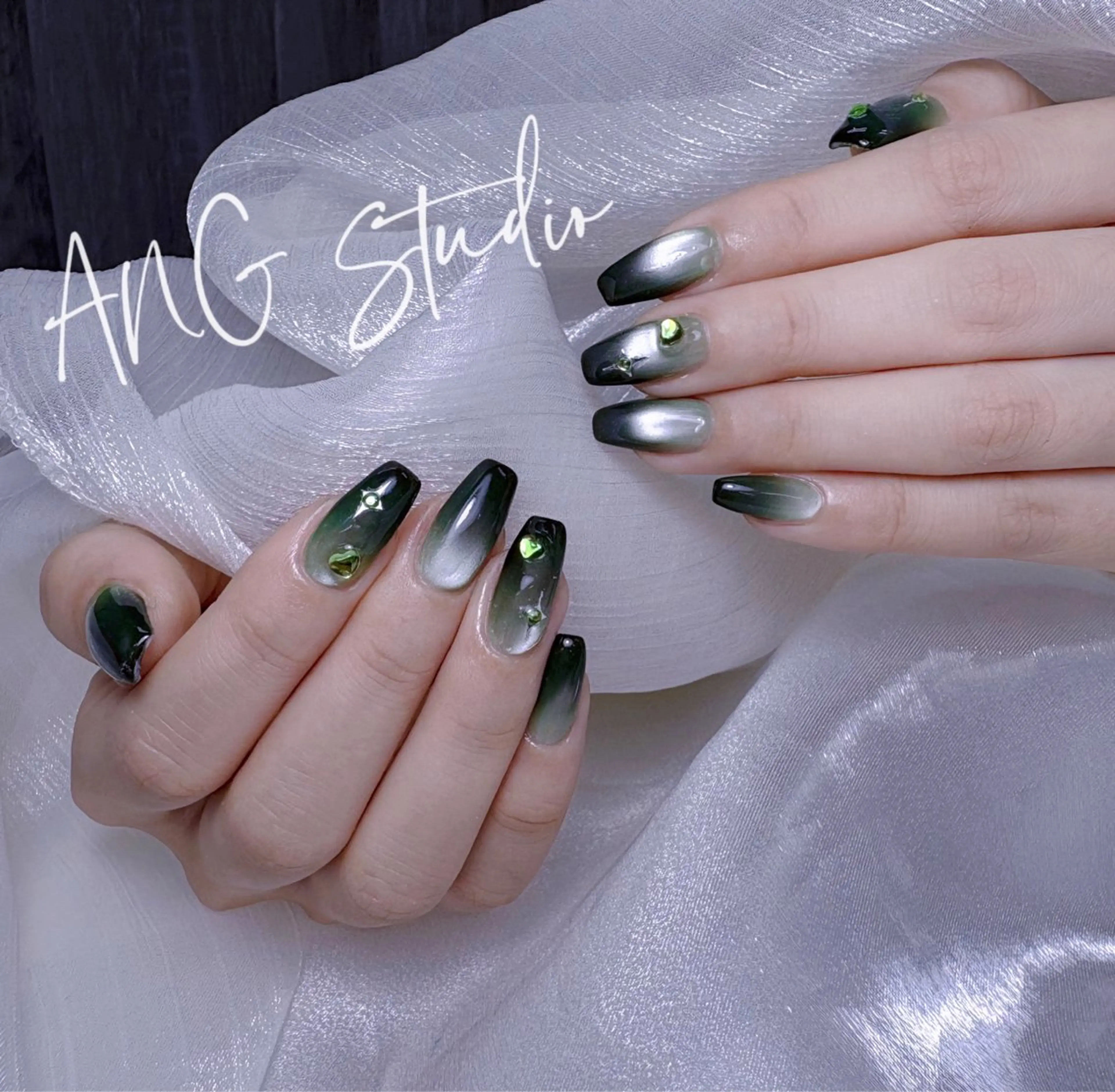 ネイル ハンドネイル ハンドケア ANG Studioのネイルデザイン