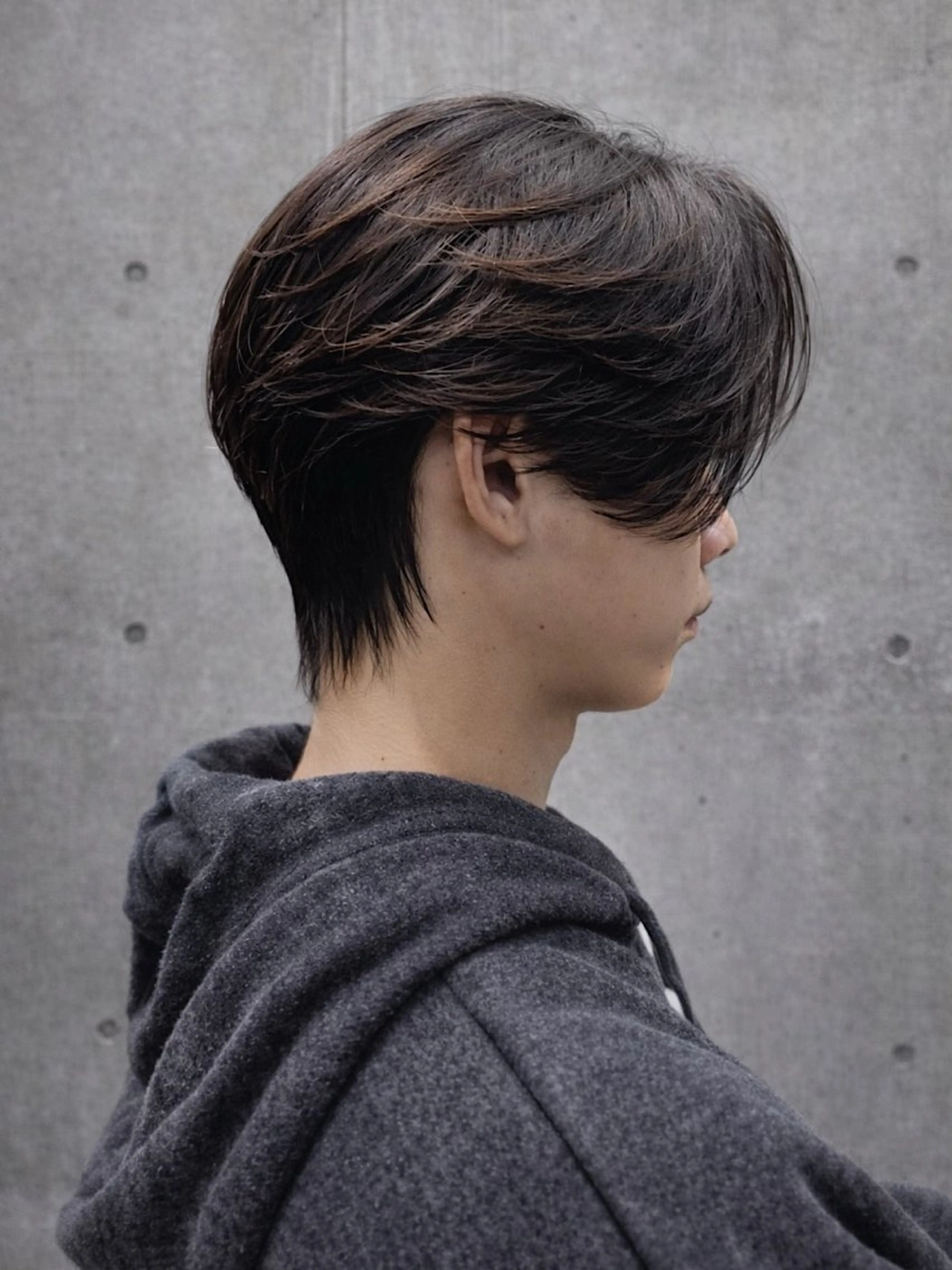 毎日のセットが楽になる【曲がる縮毛矯正】の写真