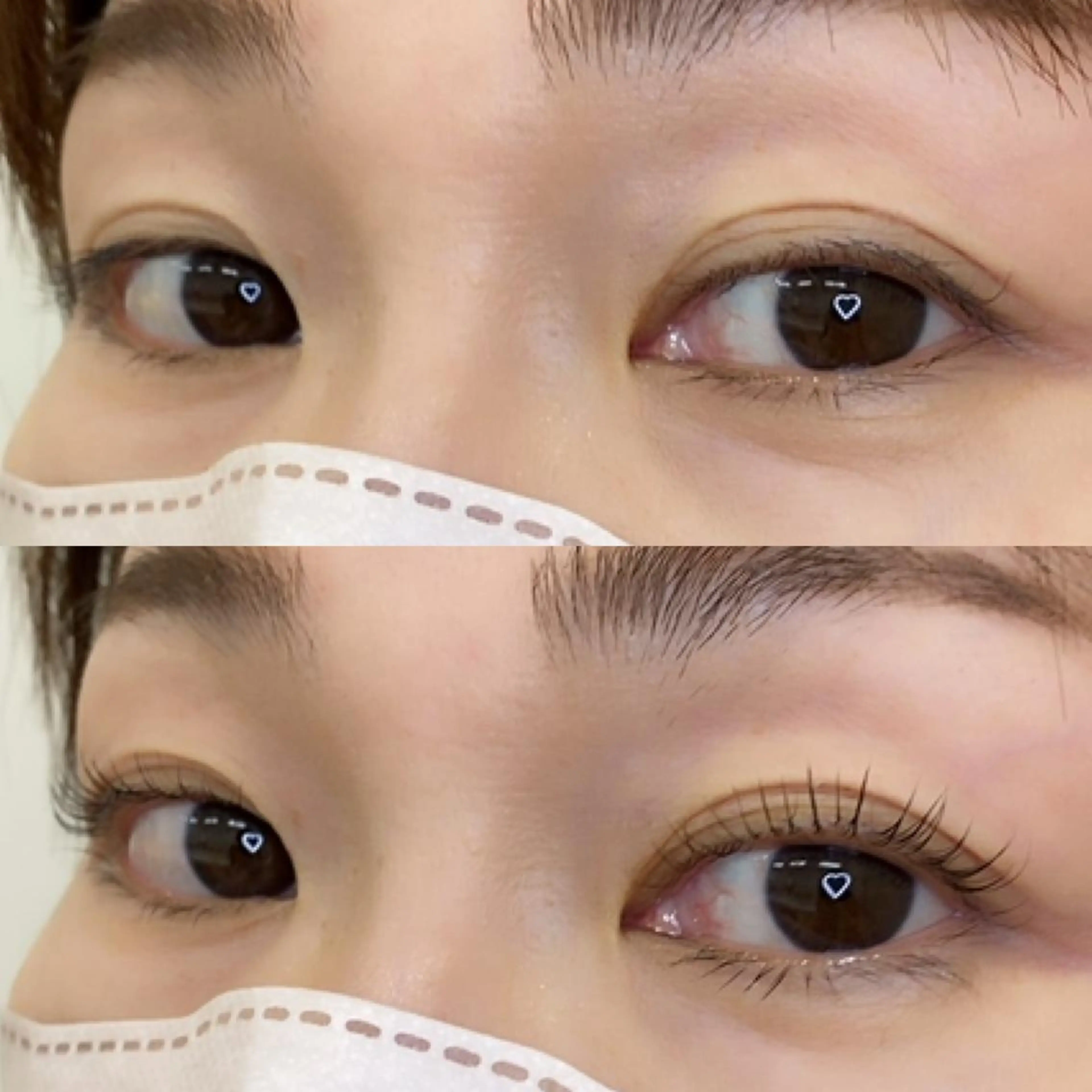 マツエク・マツパ マツパ BeeMs 西中島 臼井のマツエク・マツパデザイン