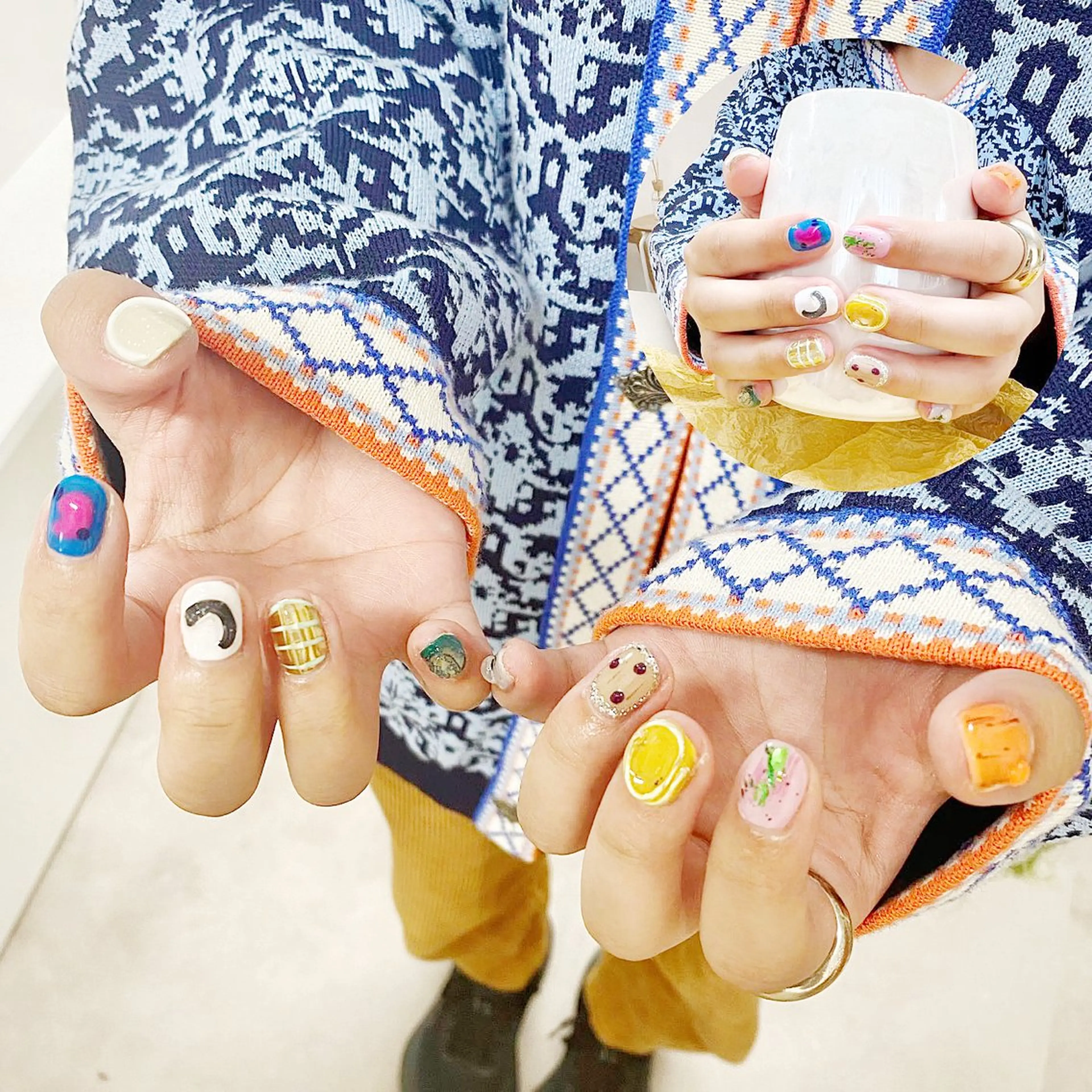 ネイル 宮澤 ミナのネイルデザイン