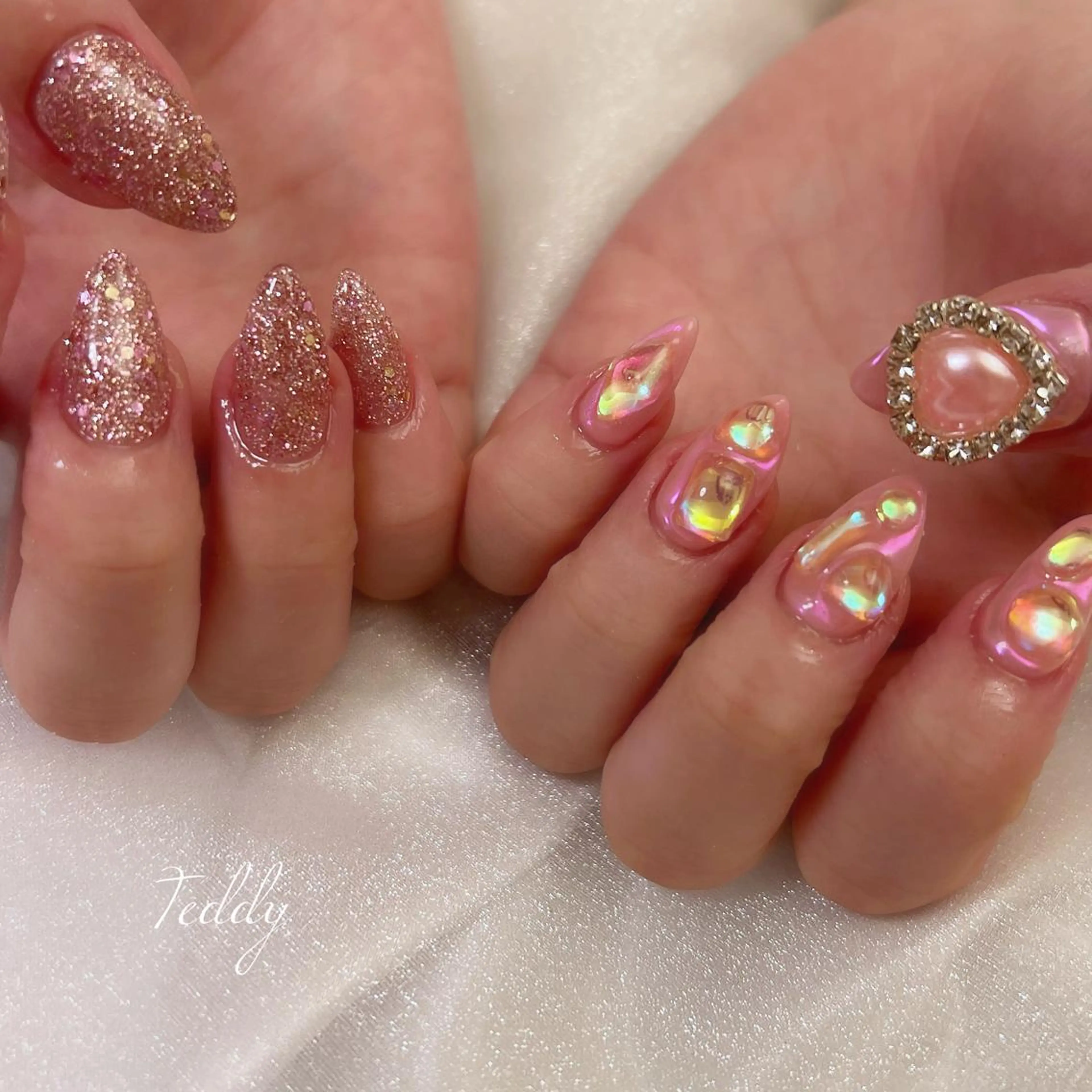 ネイル ERINA ♥のネイルデザイン