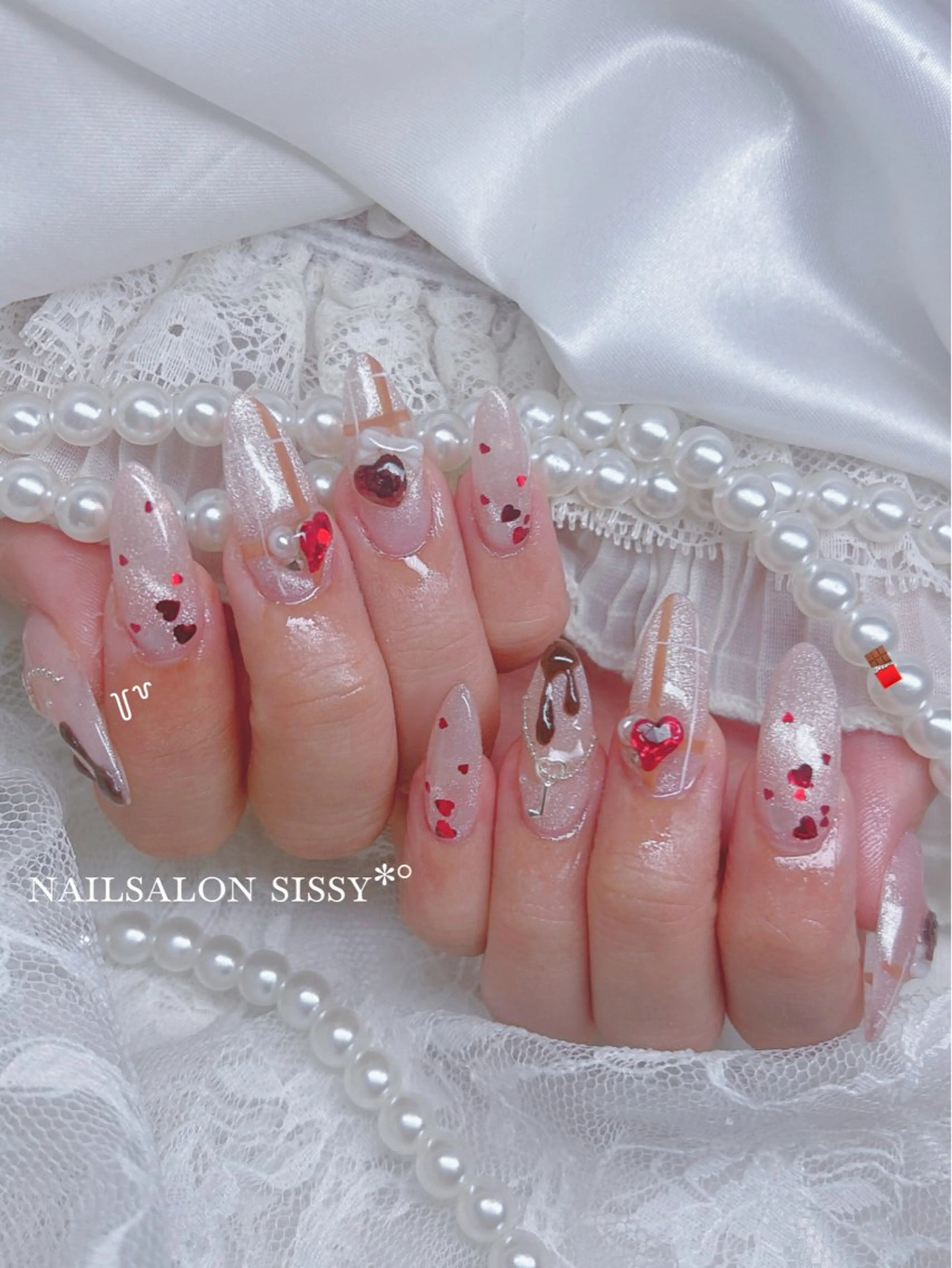 ネイル ハンドネイル nailsalon sissy所属・sissy suzukaのネイルデザイン
