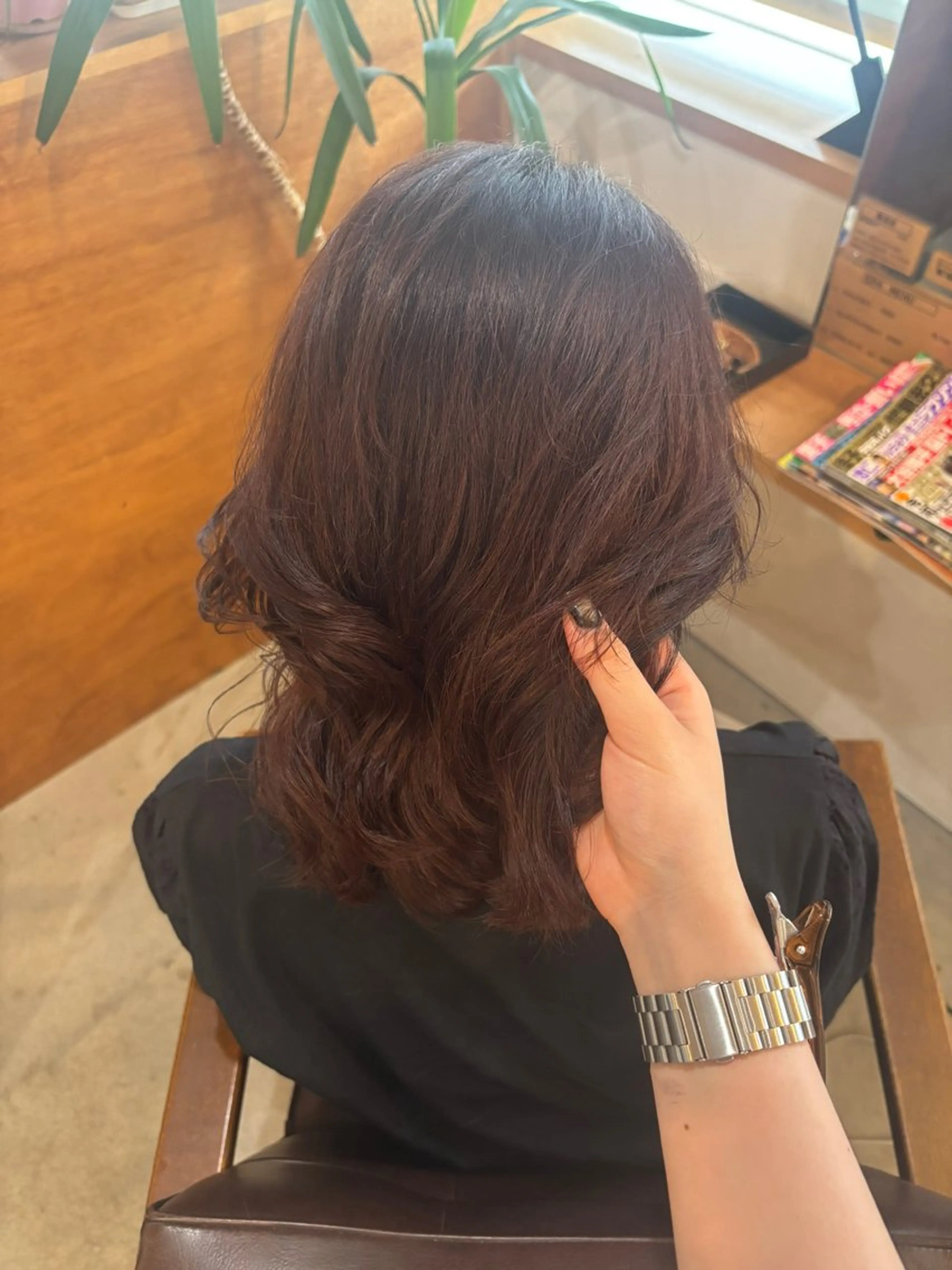 カラー ederux所属・モデル募集🫧／ ederux／神田藍のヘアスタイル