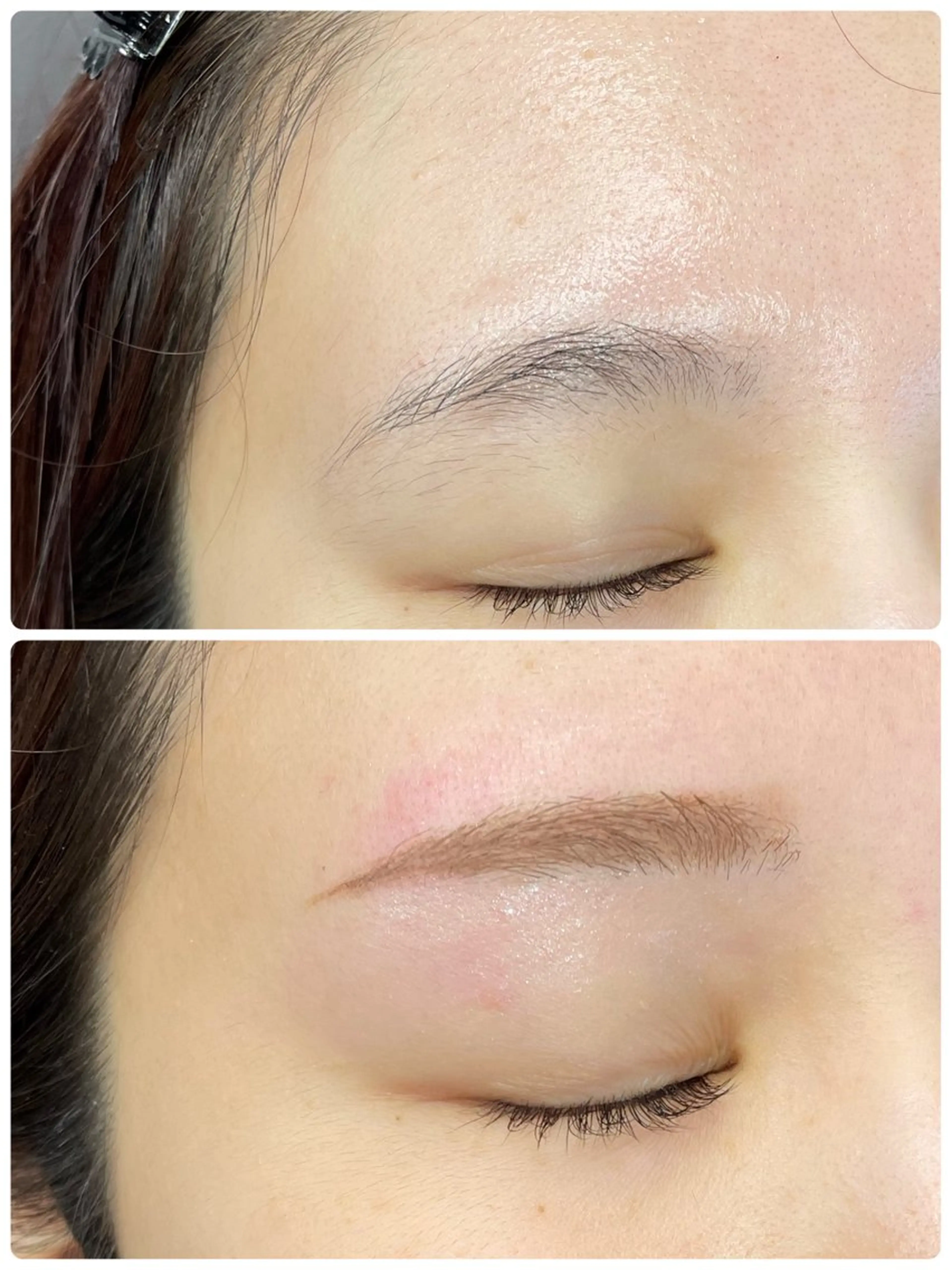 アイブロウ :) Fujikoのマツエク・マツパデザイン