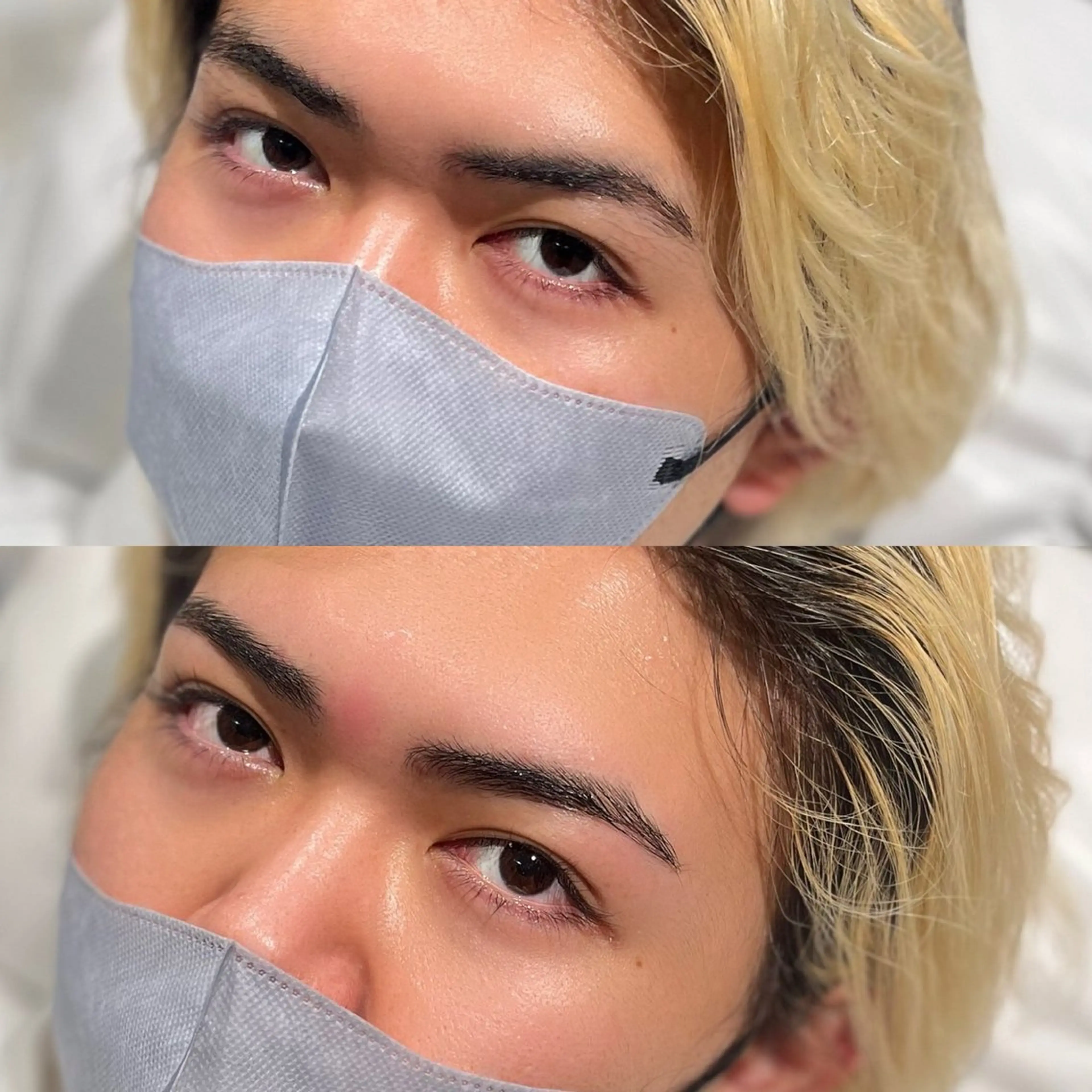 メンズ アイブロウ マユクリア池袋東口店所属・浪江 星花の眉毛・アイブロウイメージ